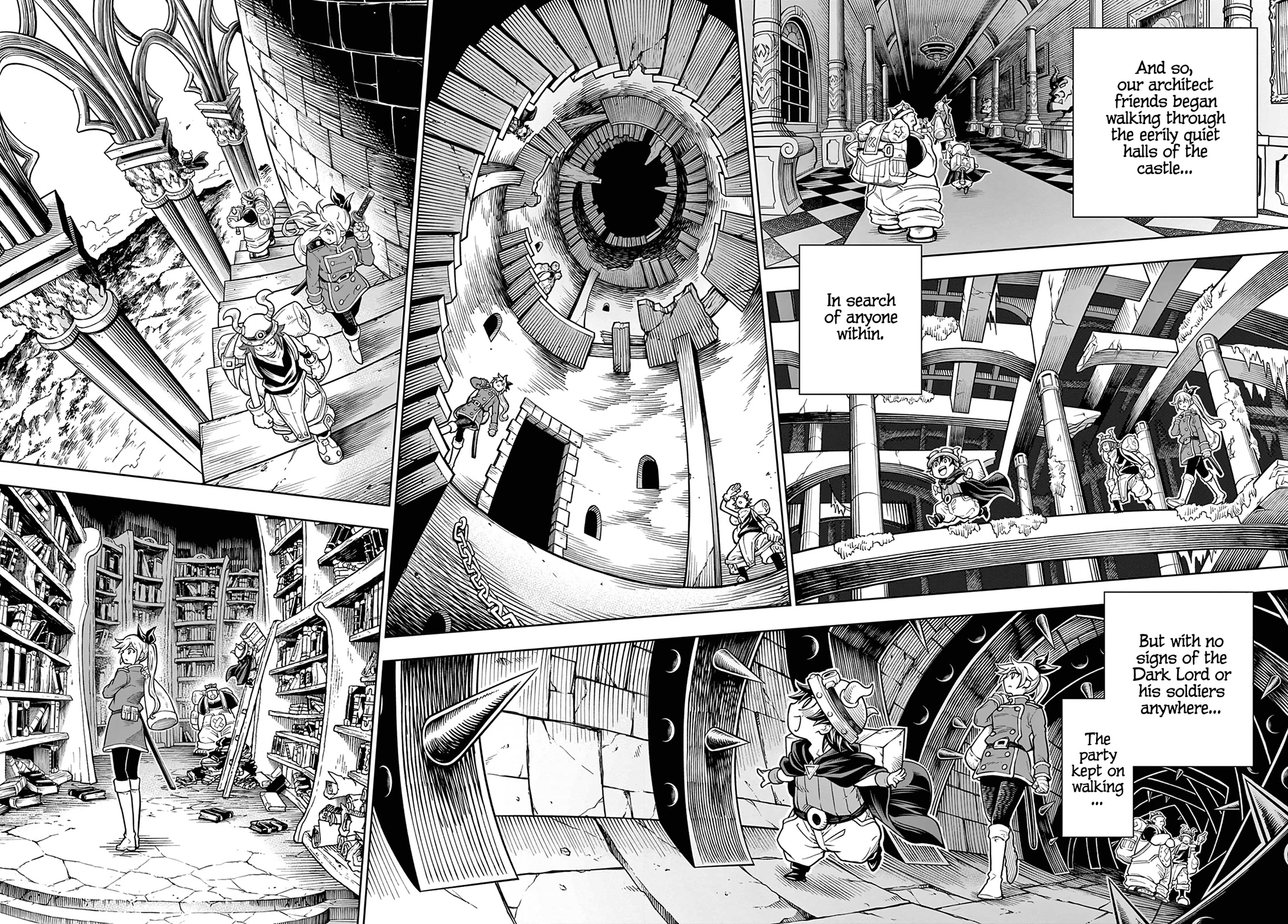 Soara and the Monster's House chapter 8 page 13