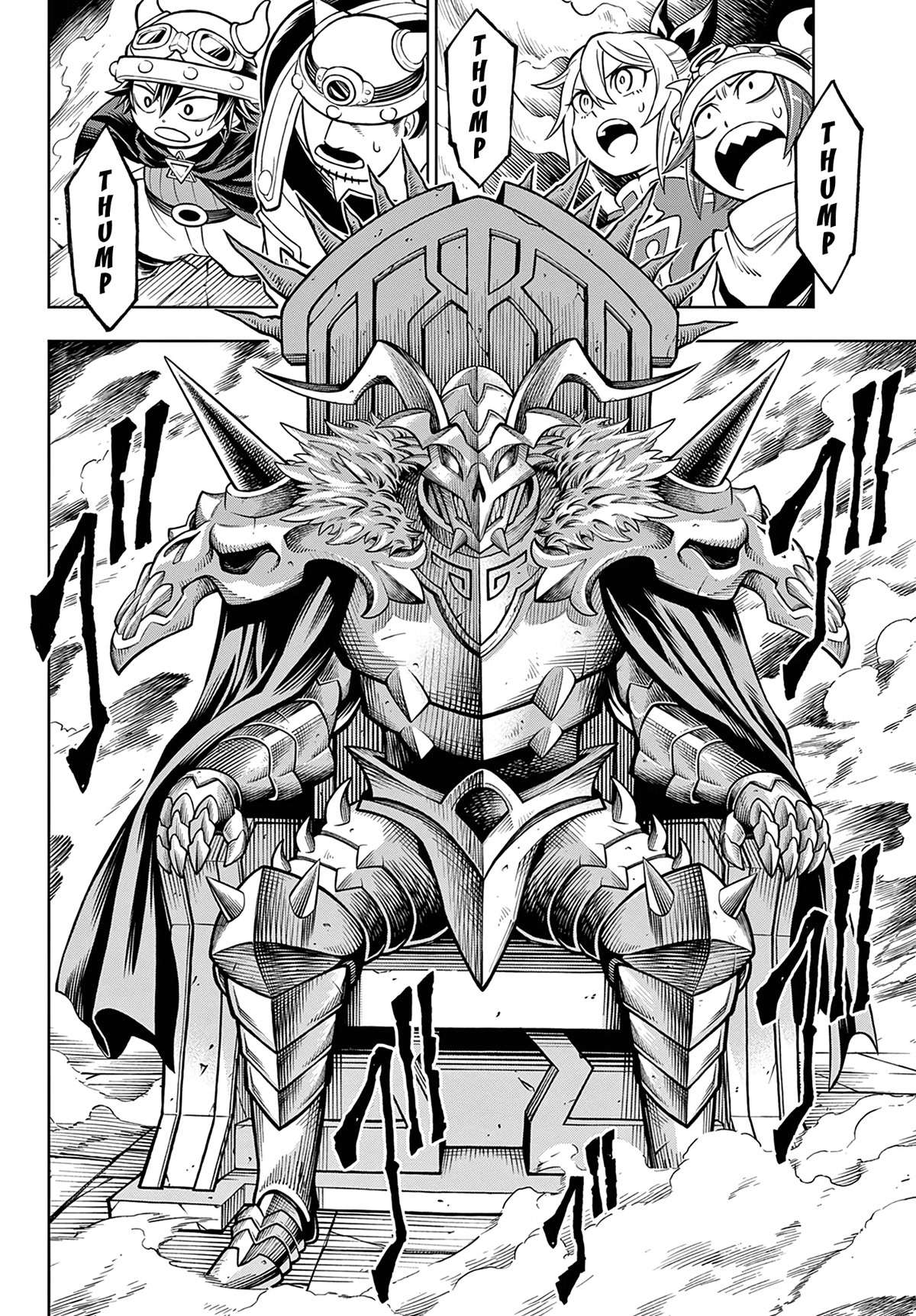 Soara and the Monster's House chapter 8 page 16