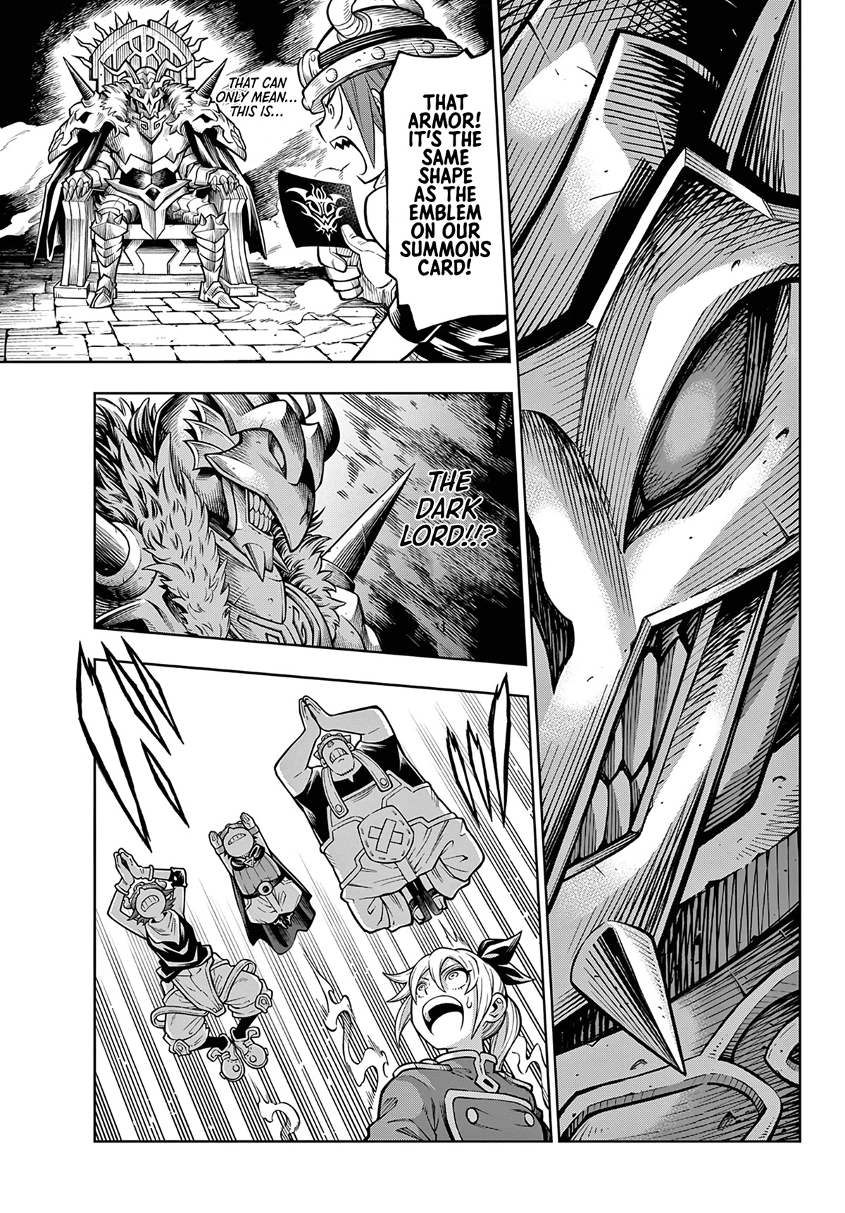 Soara and the Monster's House chapter 8 page 17