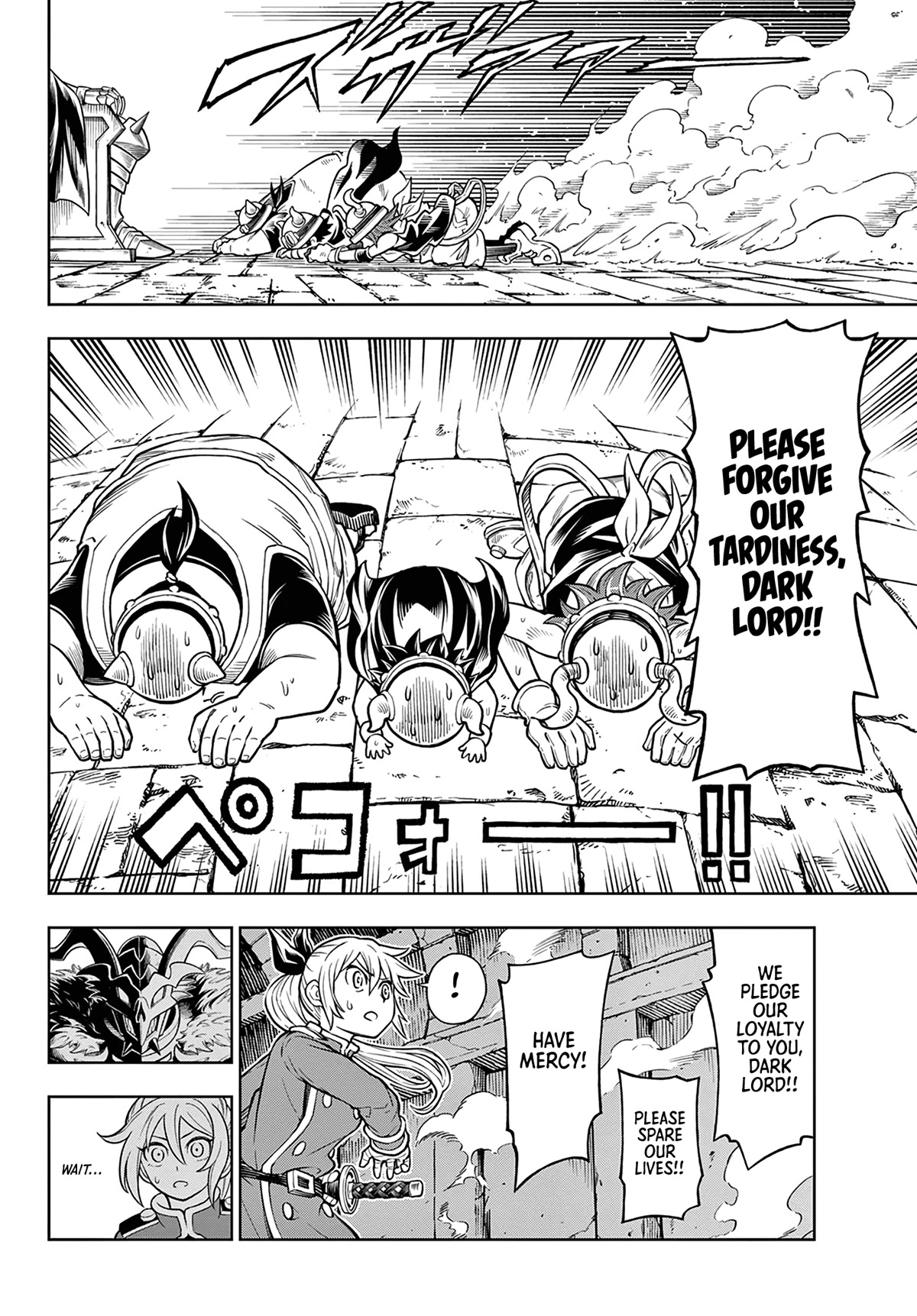 Soara and the Monster's House chapter 8 page 18