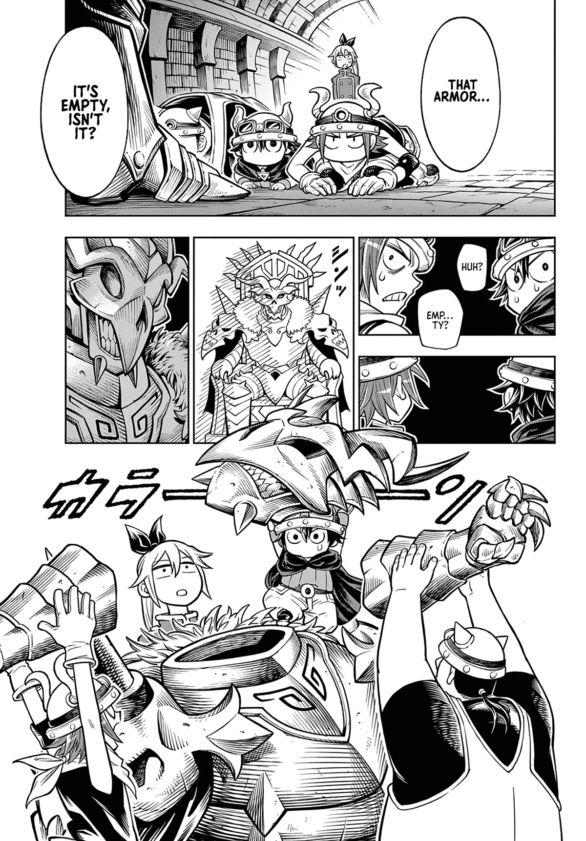 Soara and the Monster's House chapter 8 page 19