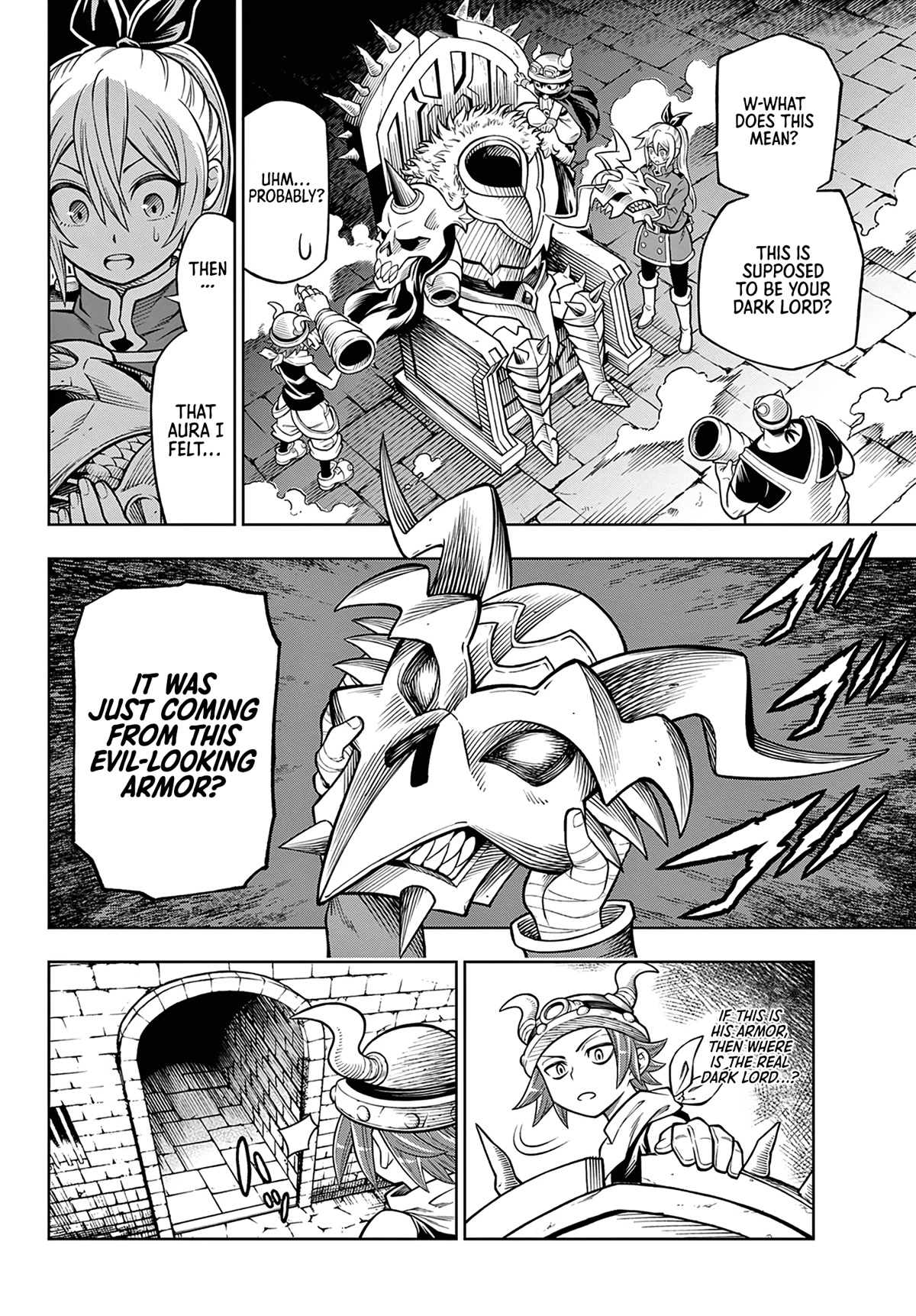 Soara and the Monster's House chapter 8 page 20