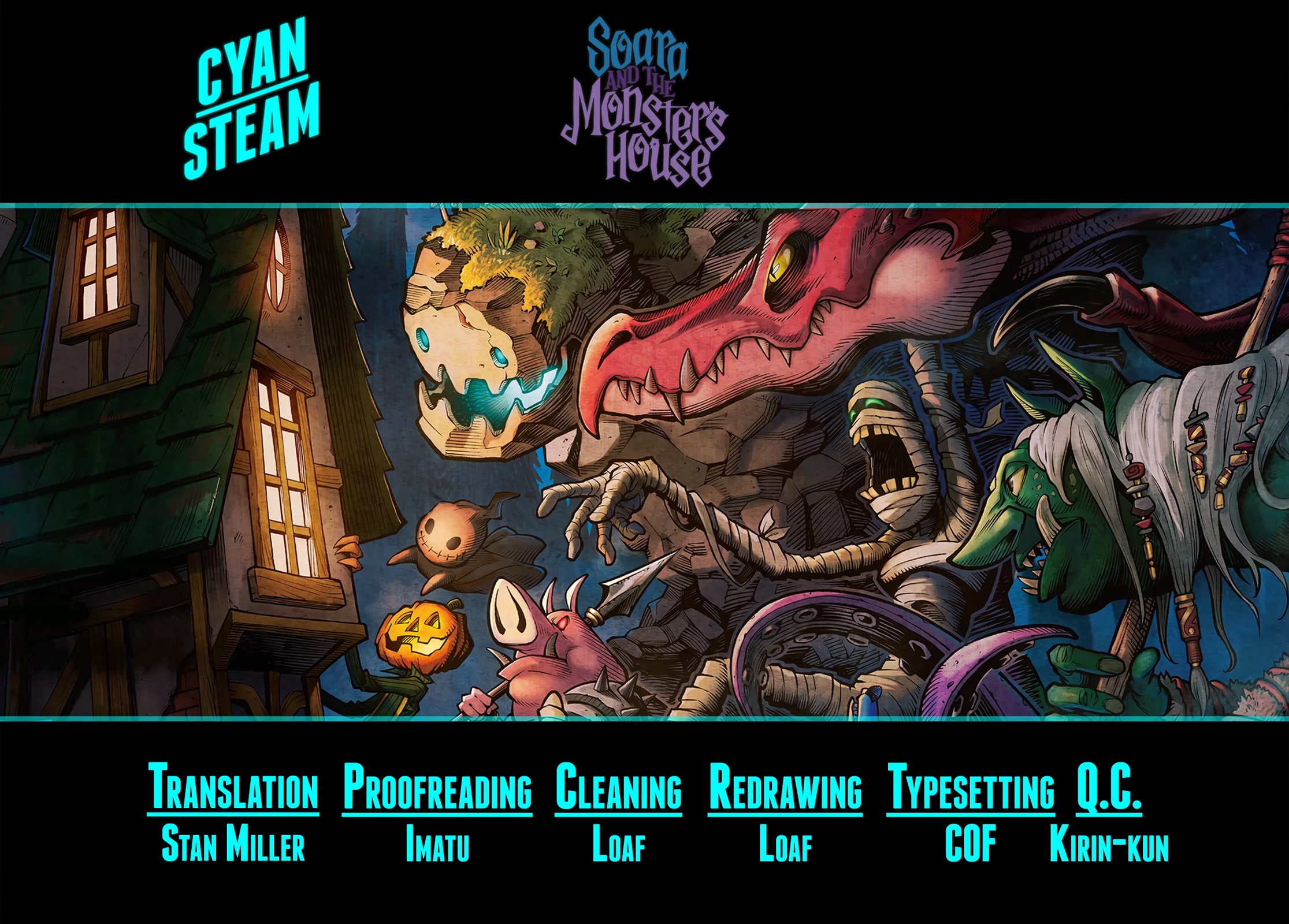 Soara and the Monster's House chapter 8 page 25