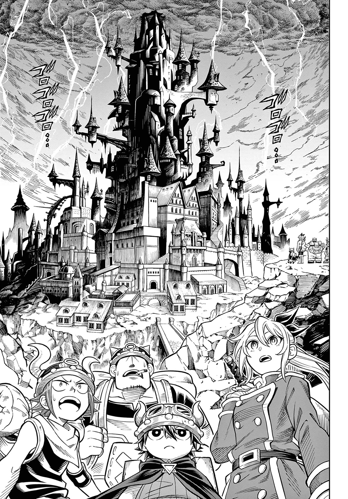 Soara and the Monster's House chapter 8 page 5