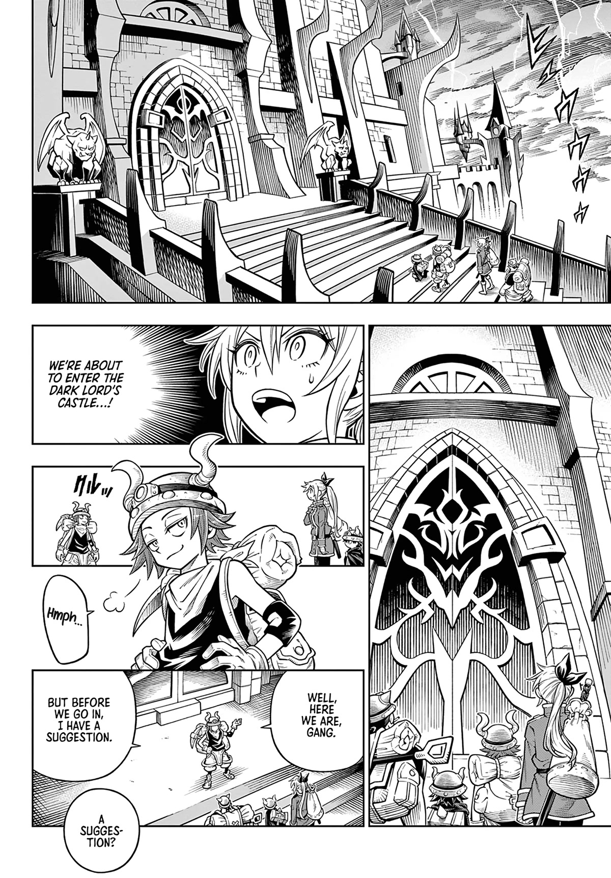 Soara and the Monster's House chapter 8 page 7