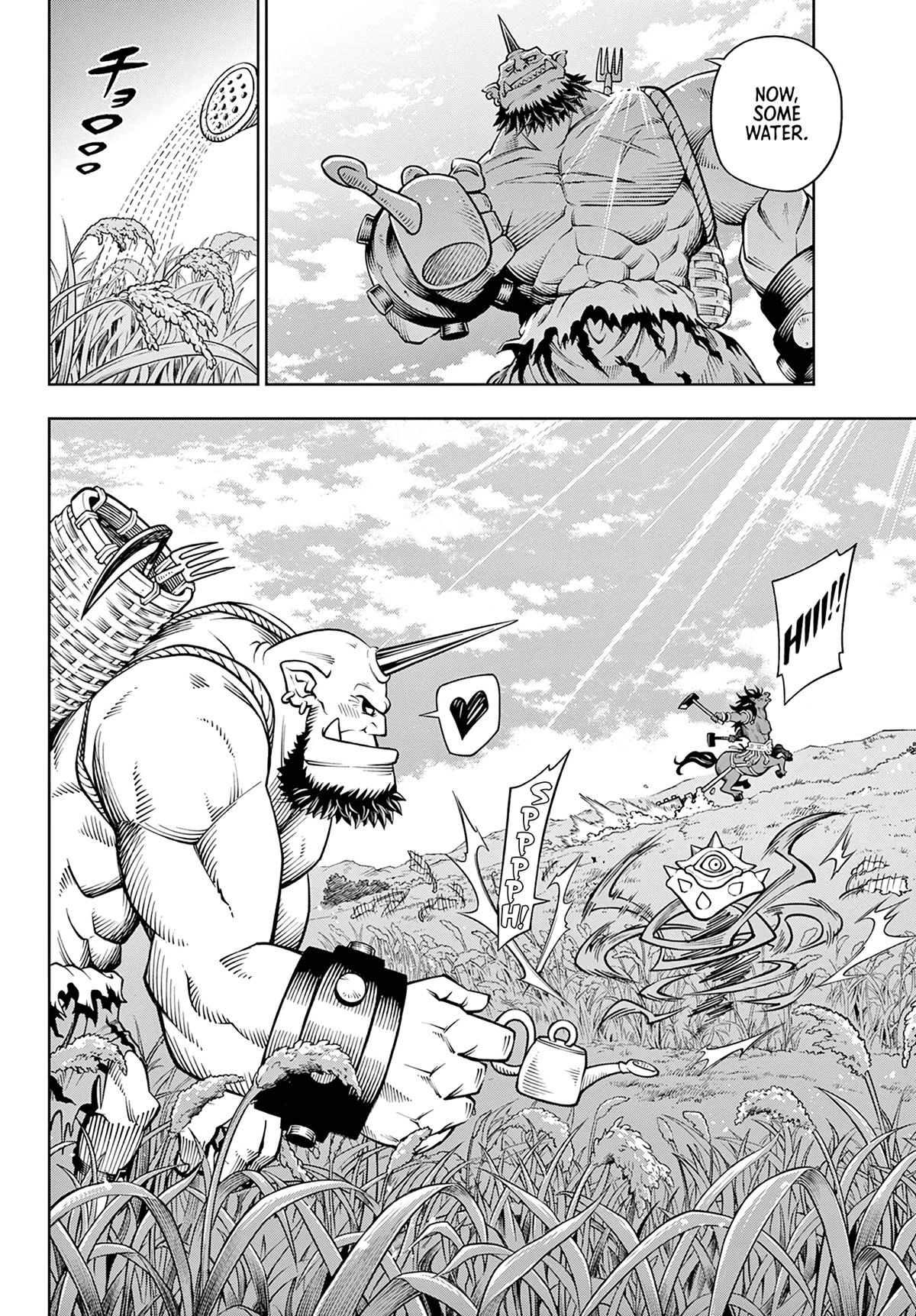 Soara and the Monster's House chapter 9 page 10