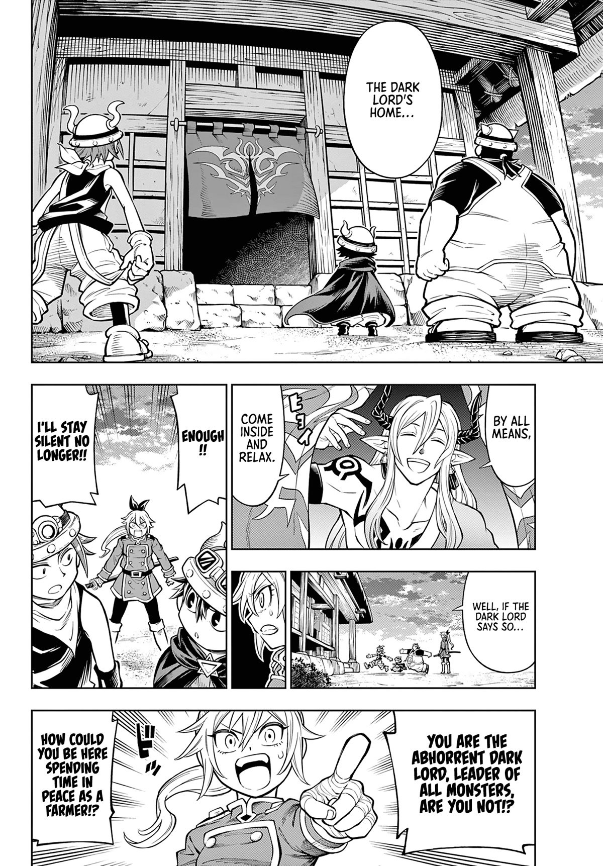 Soara and the Monster's House chapter 9 page 19