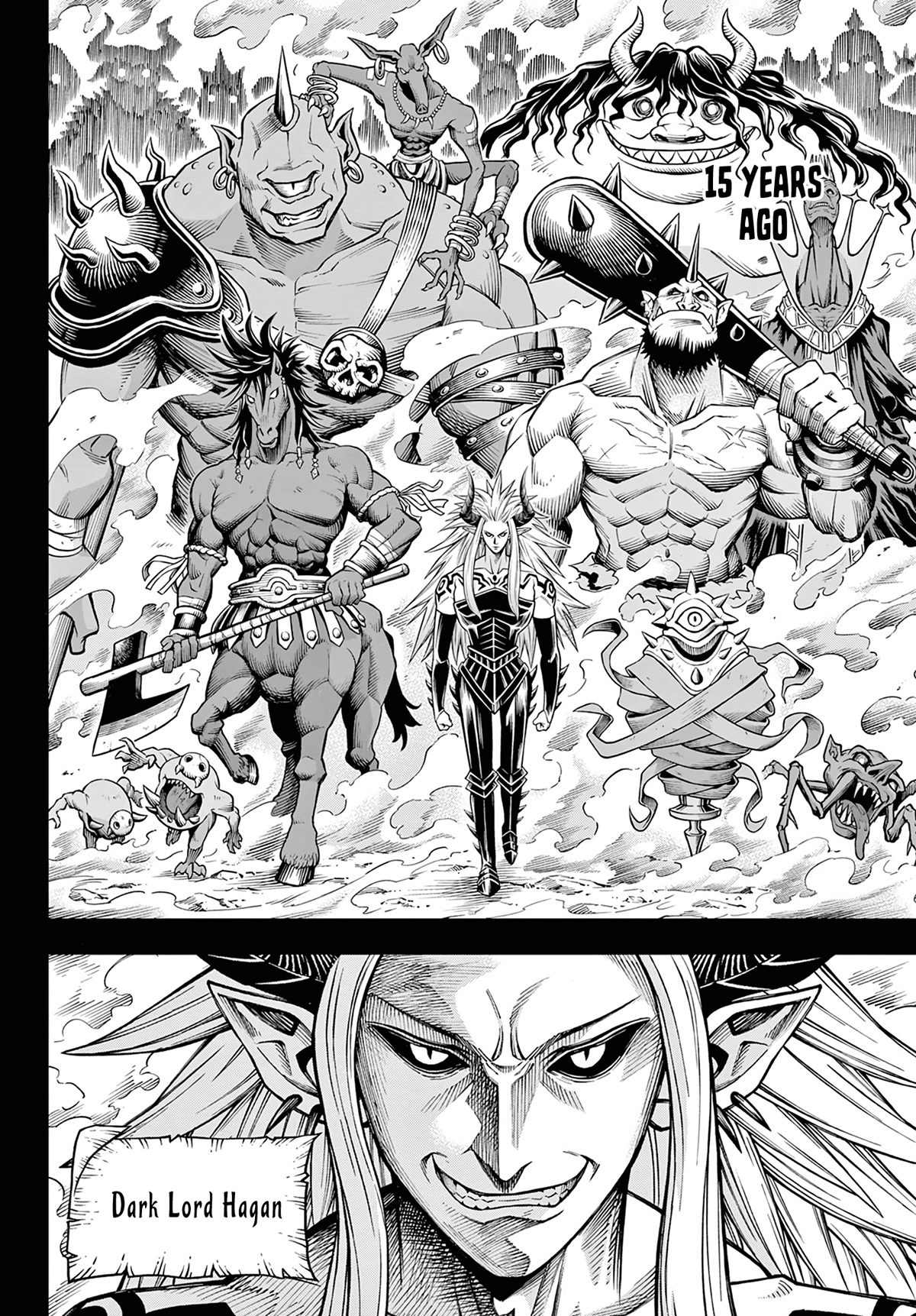 Soara and the Monster's House chapter 9 page 21