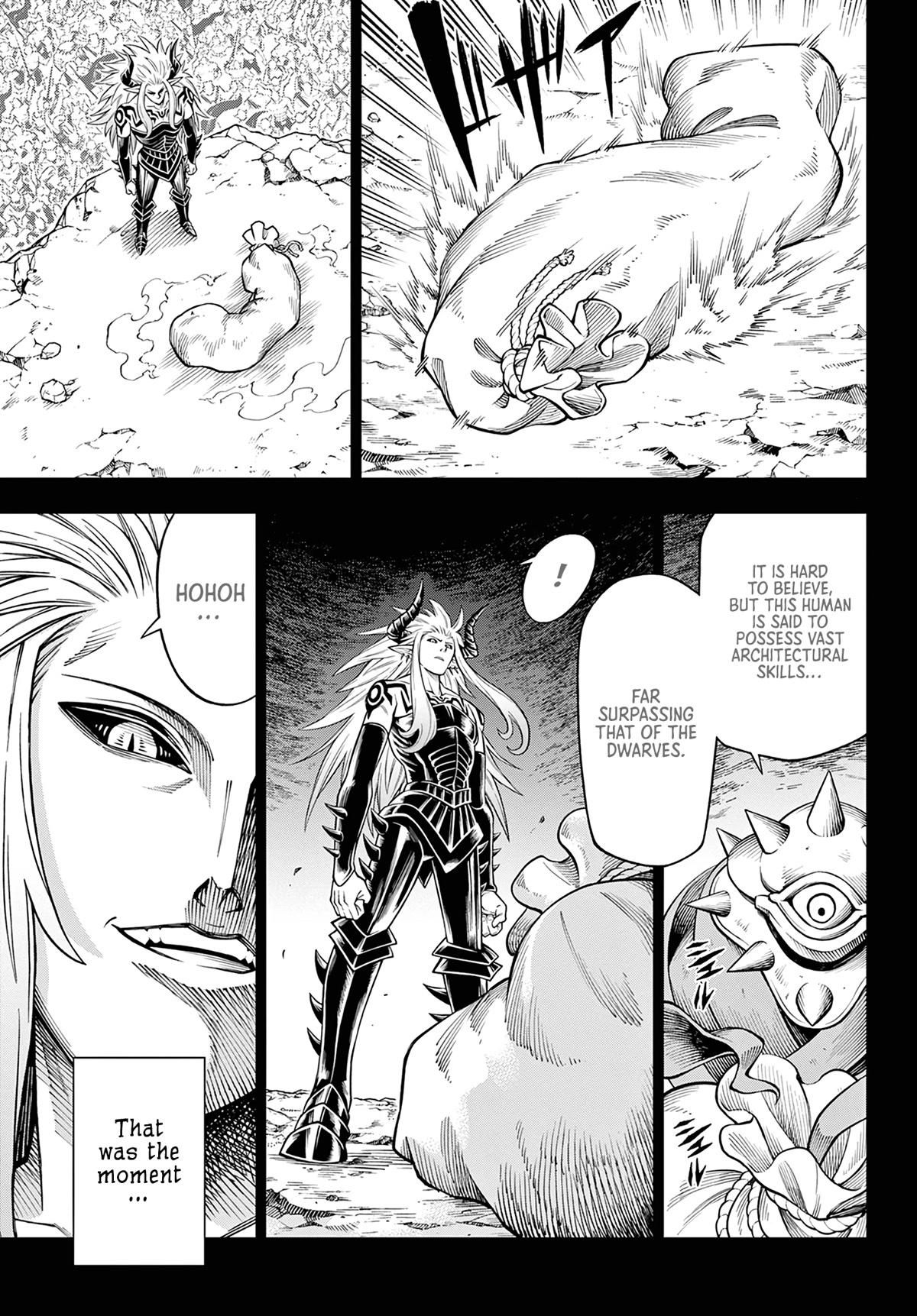 Soara and the Monster's House chapter 9 page 24