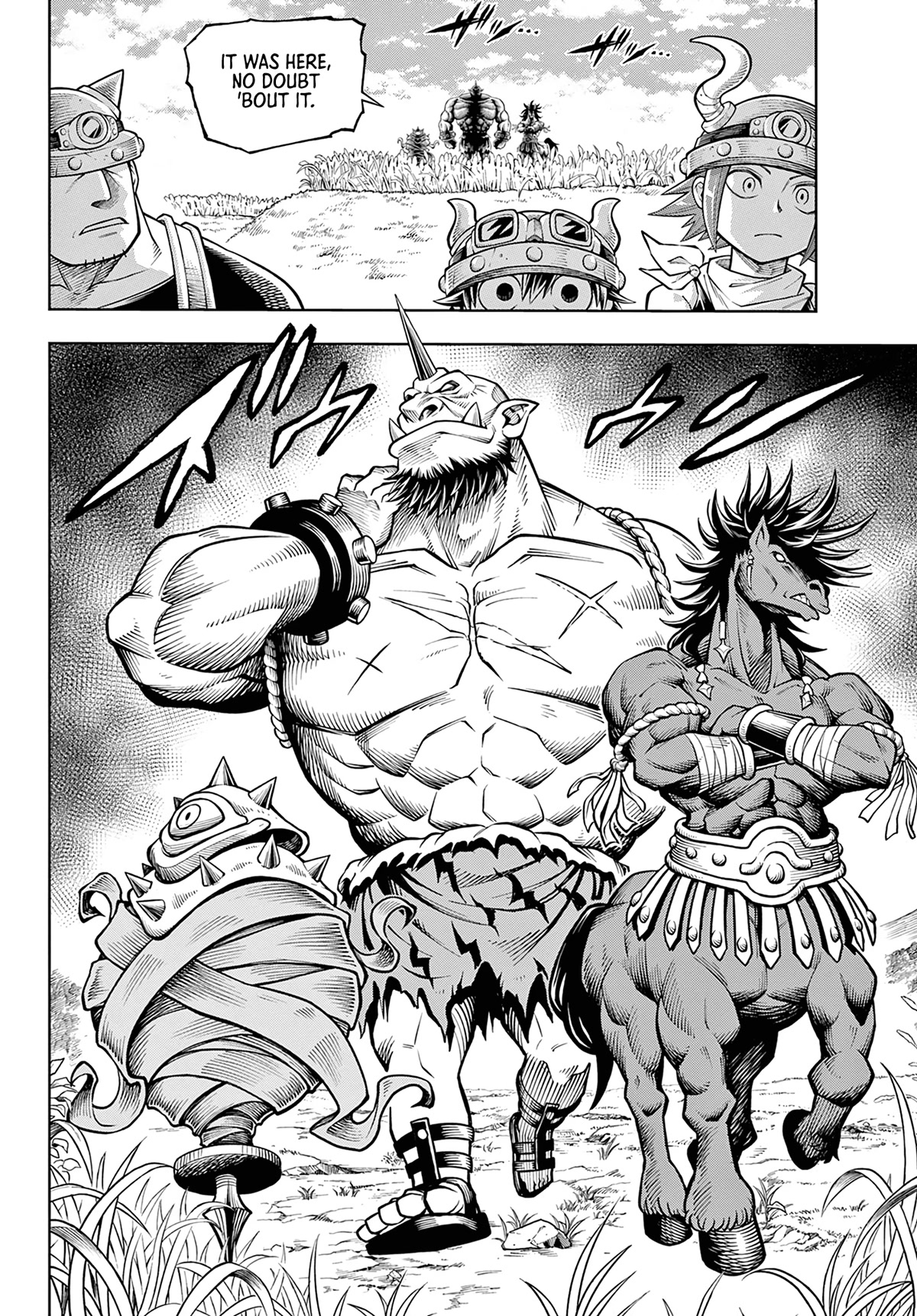 Soara and the Monster's House chapter 9 page 4