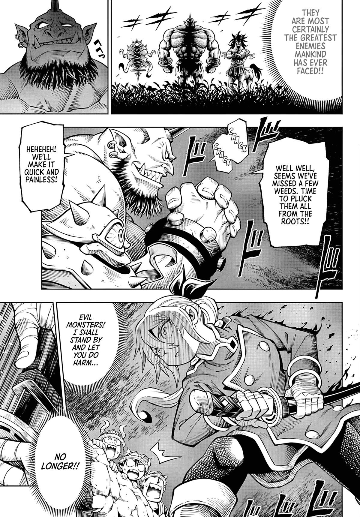 Soara and the Monster's House chapter 9 page 7