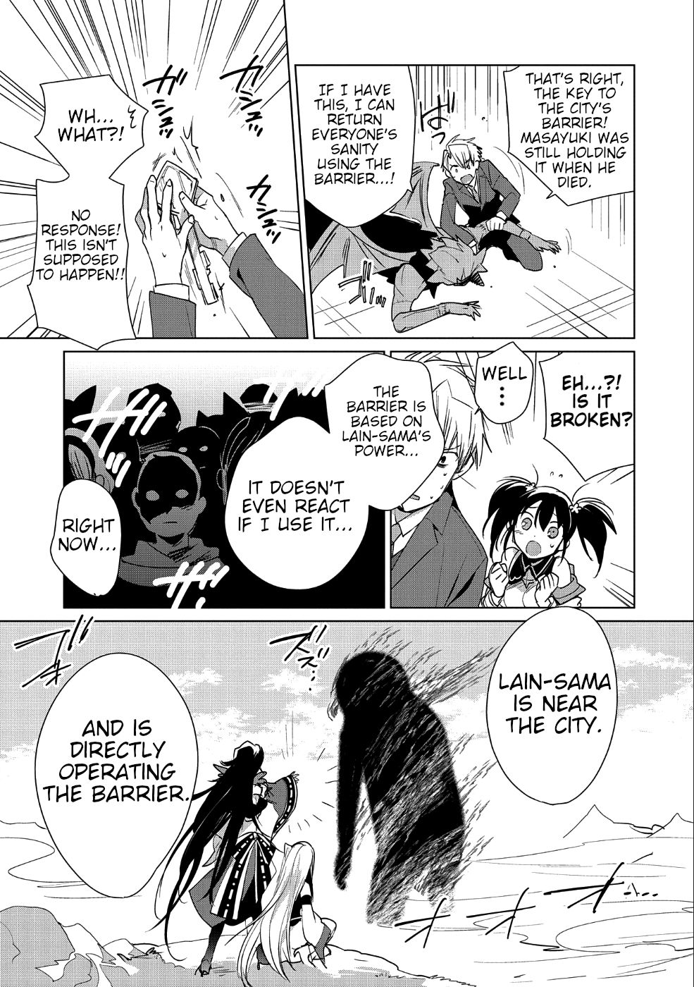 Sokushi Cheat ga Saikyou Sugite, Isekai no Yatsura ga Marude Aite ni Naranai n desu ga chapter 12 page 11