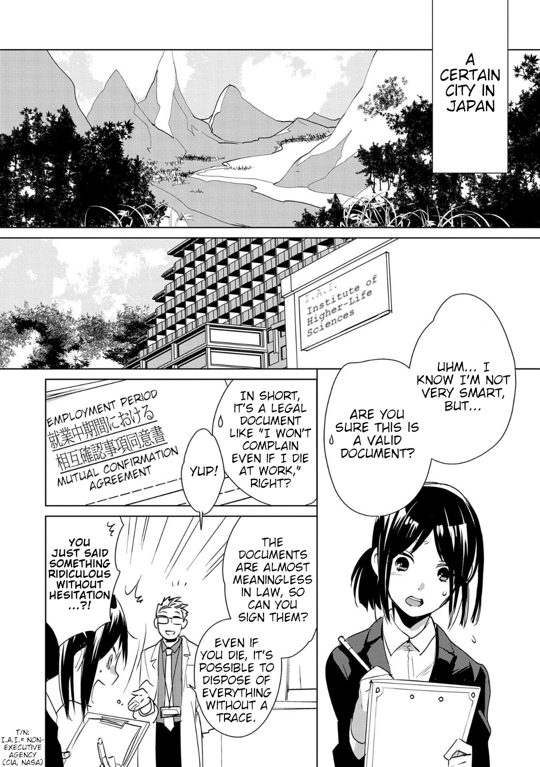 Sokushi Cheat ga Saikyou Sugite, Isekai no Yatsura ga Marude Aite ni Naranai n desu ga chapter 14 page 1