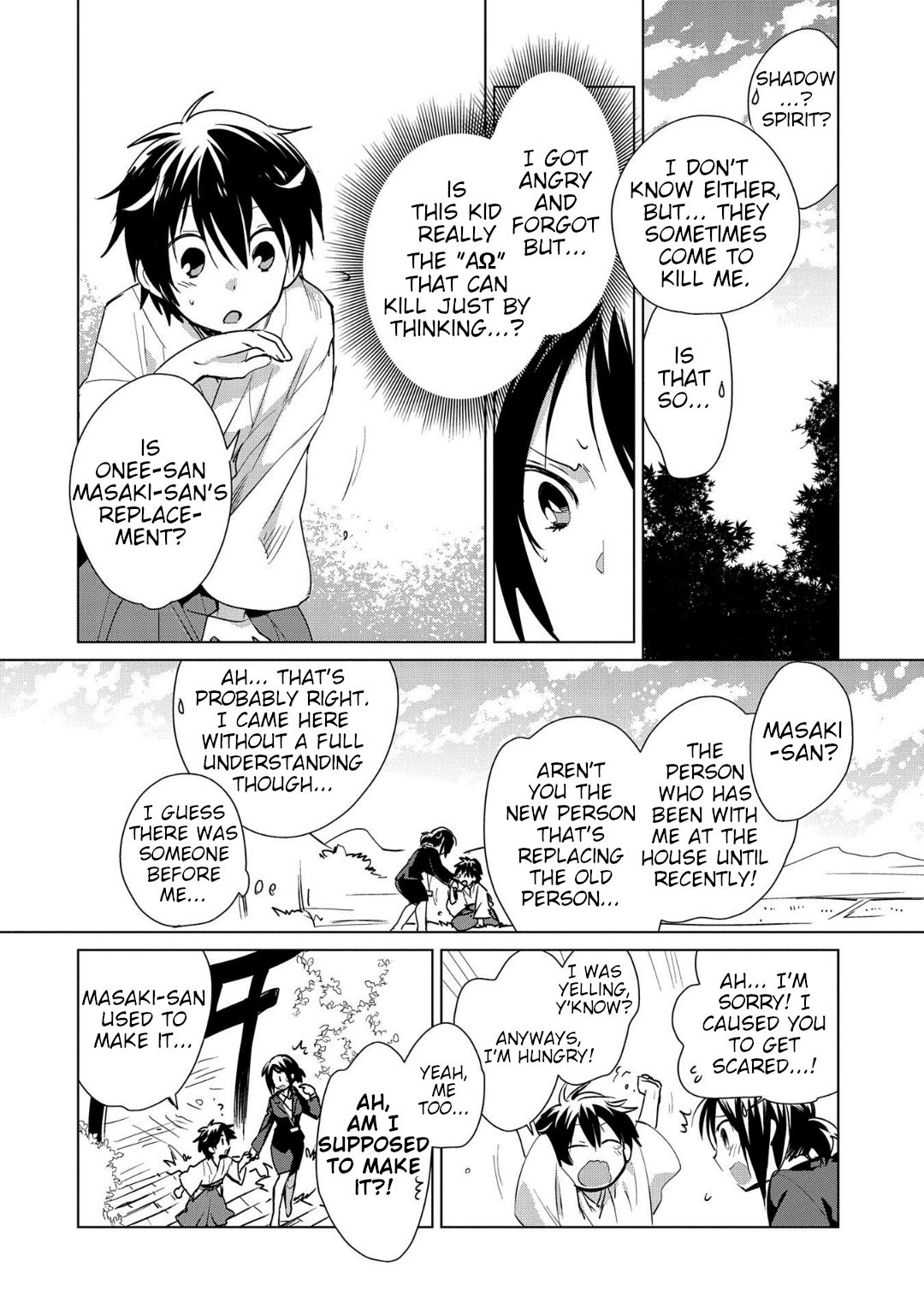 Sokushi Cheat ga Saikyou Sugite, Isekai no Yatsura ga Marude Aite ni Naranai n desu ga chapter 14 page 23