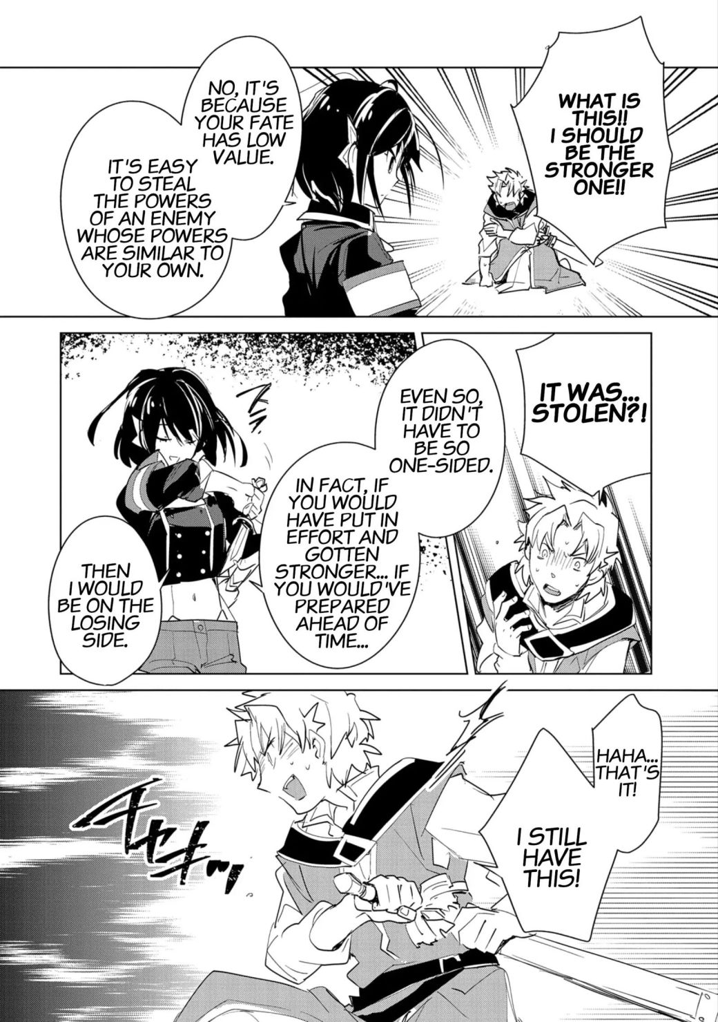 Sokushi Cheat ga Saikyou Sugite, Isekai no Yatsura ga Marude Aite ni Naranai n desu ga chapter 20 page 20