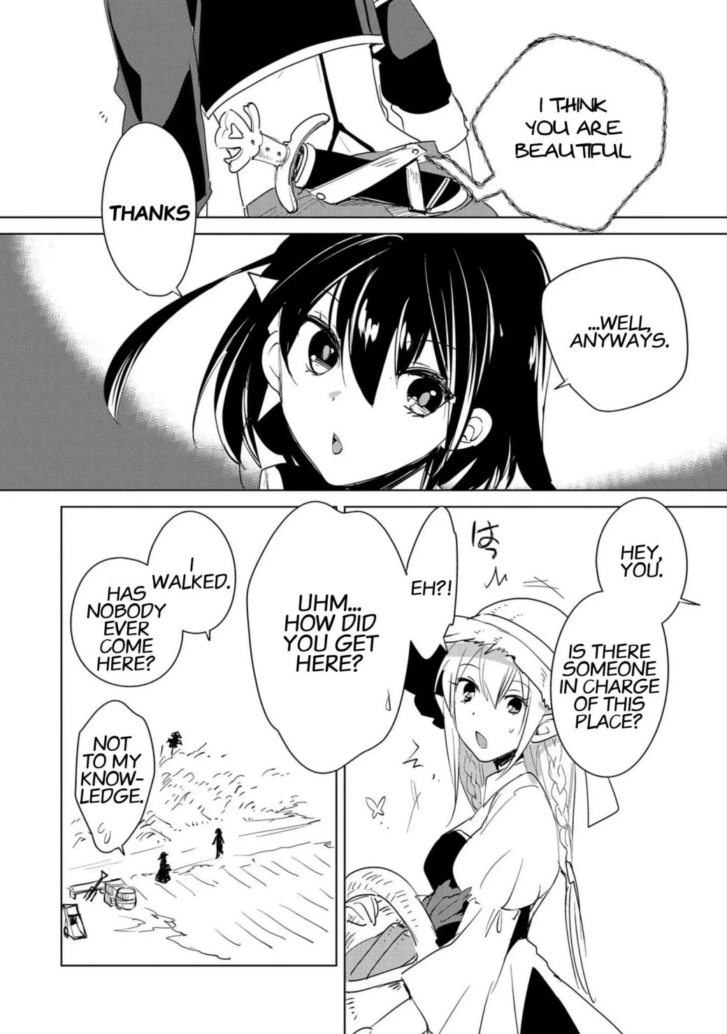 Sokushi Cheat ga Saikyou Sugite, Isekai no Yatsura ga Marude Aite ni Naranai n desu ga chapter 20 page 3