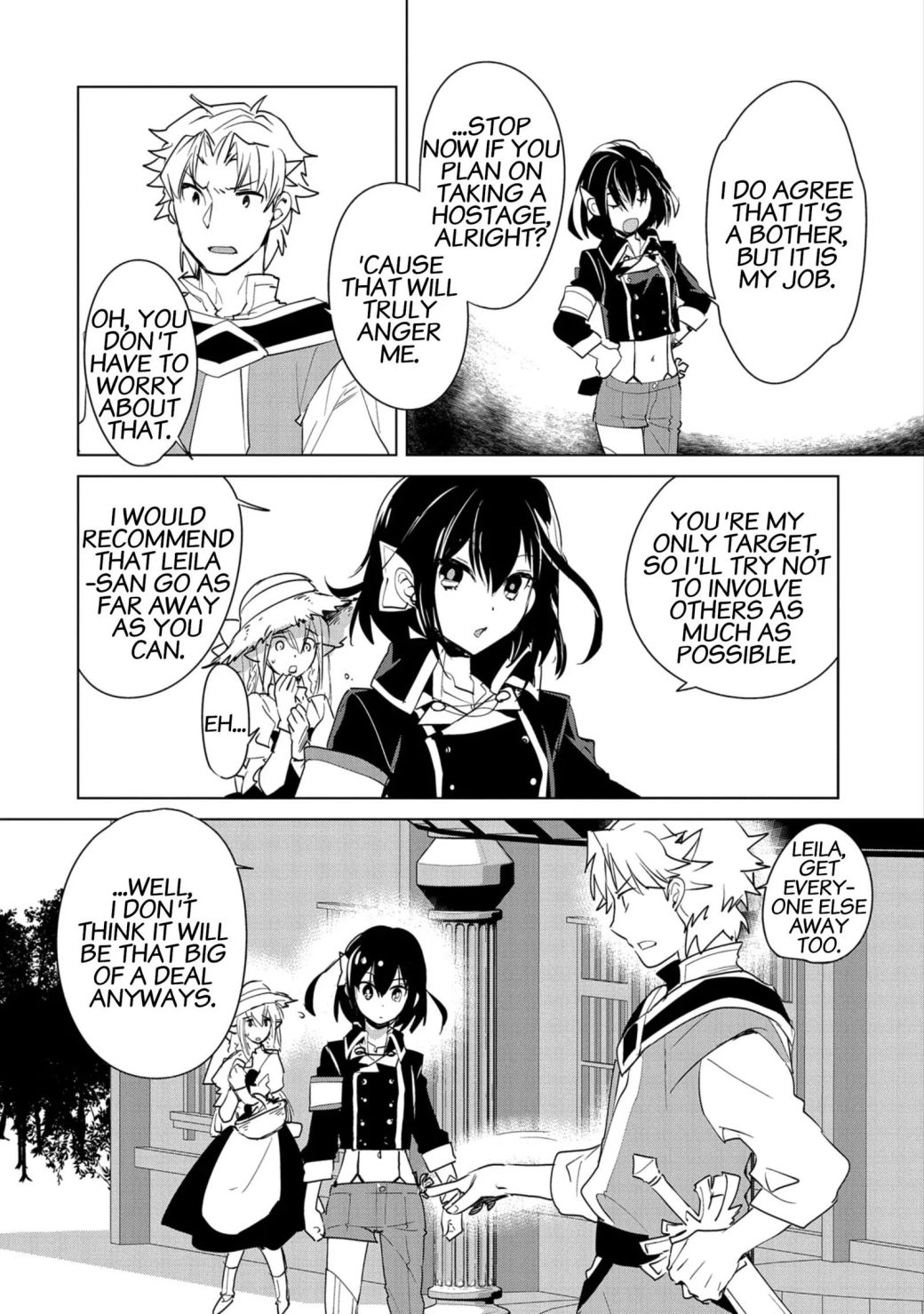 Sokushi Cheat ga Saikyou Sugite, Isekai no Yatsura ga Marude Aite ni Naranai n desu ga chapter 20 page 9