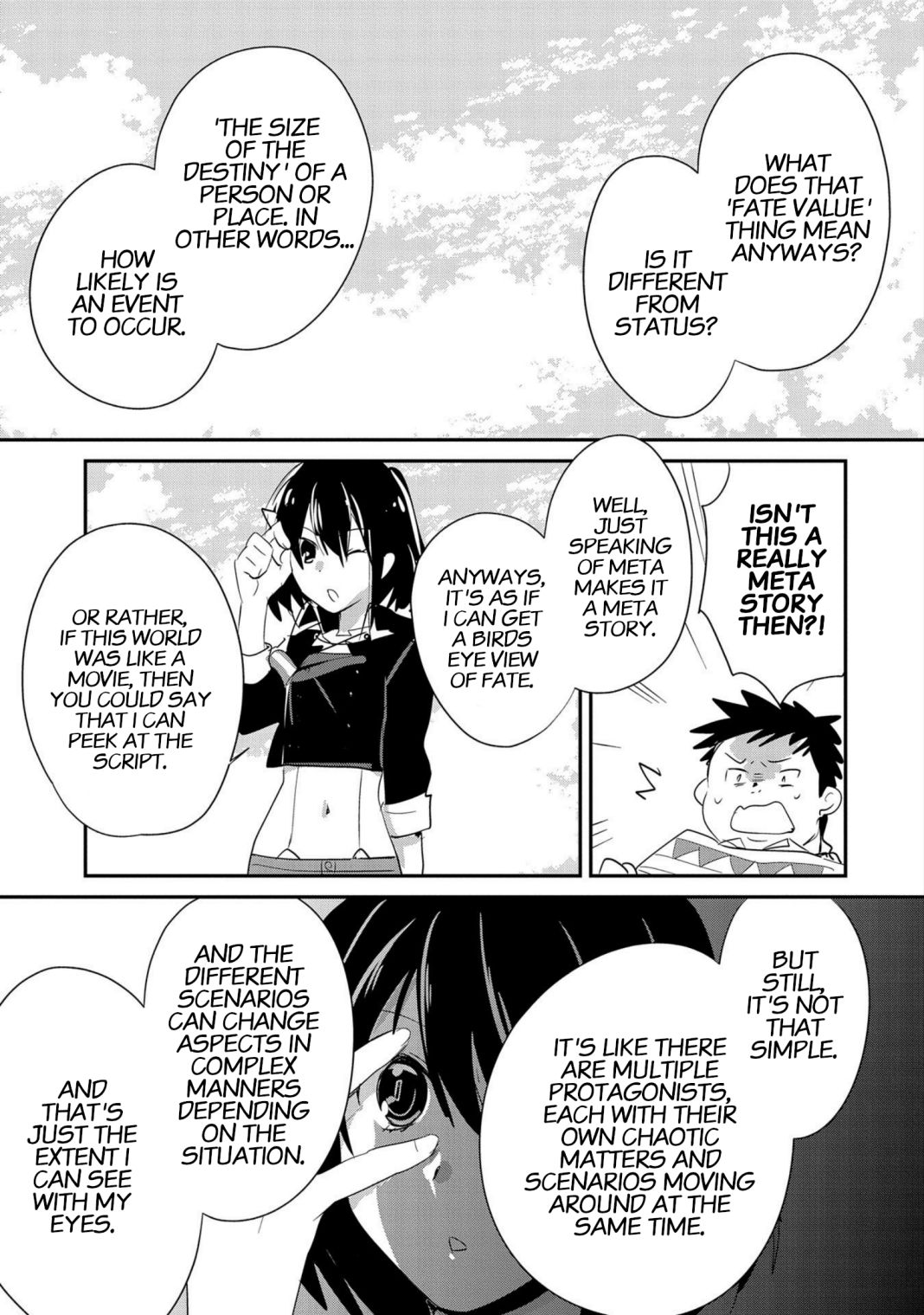 Sokushi Cheat ga Saikyou Sugite, Isekai no Yatsura ga Marude Aite ni Naranai n desu ga chapter 21 page 10