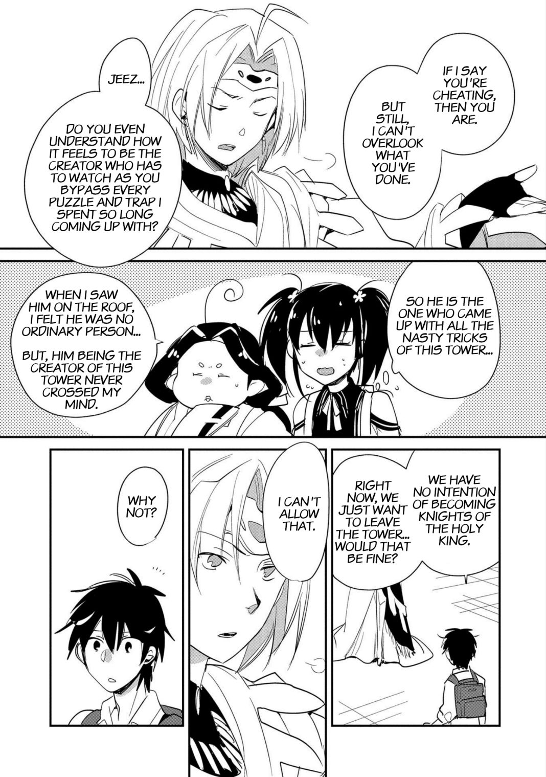 Sokushi Cheat ga Saikyou Sugite, Isekai no Yatsura ga Marude Aite ni Naranai n desu ga chapter 21 page 20