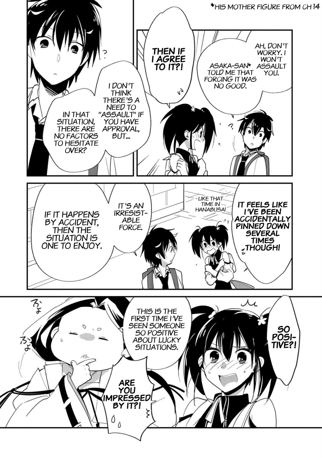 Sokushi Cheat ga Saikyou Sugite, Isekai no Yatsura ga Marude Aite ni Naranai n desu ga chapter 22 page 2