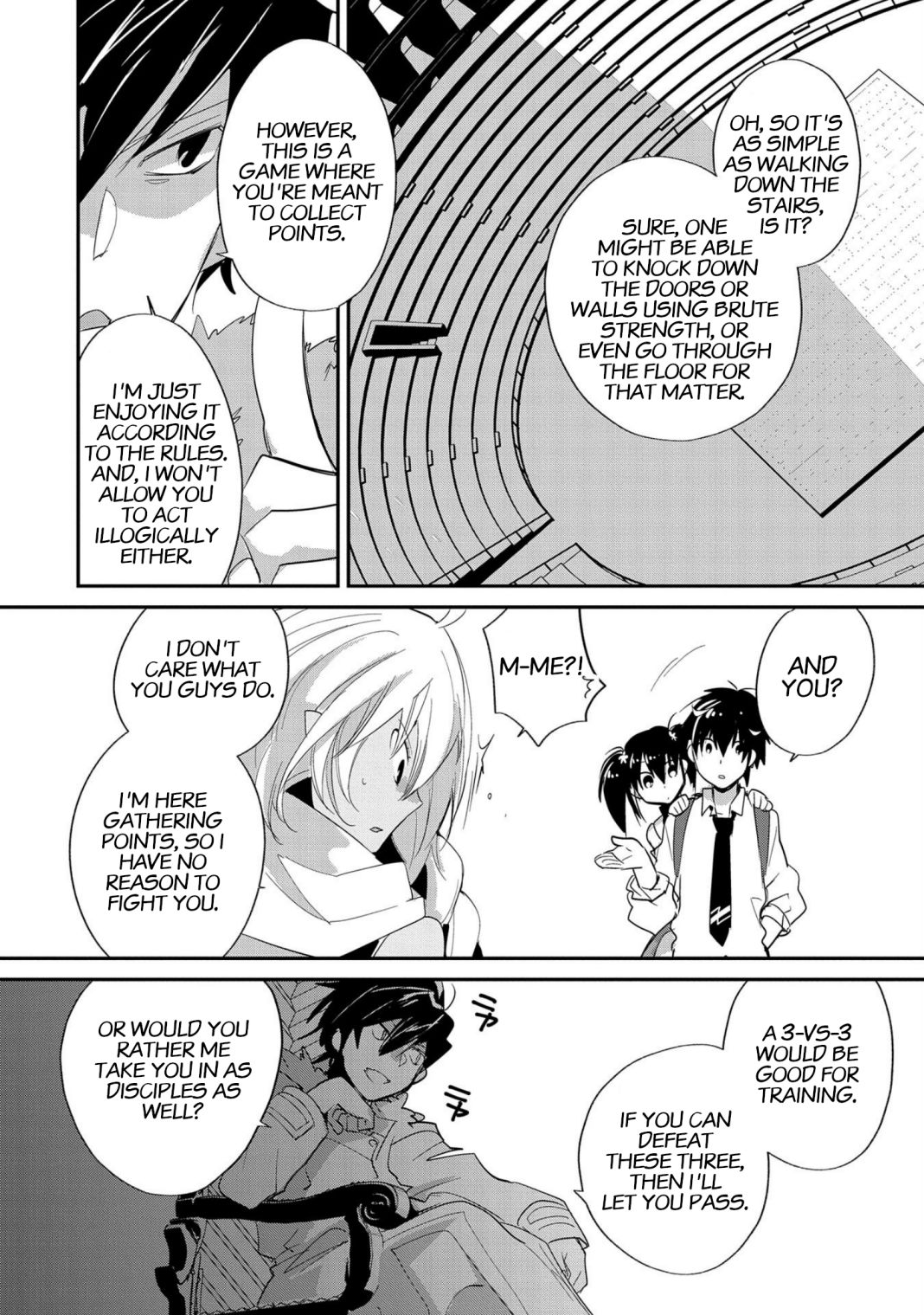 Sokushi Cheat ga Saikyou Sugite, Isekai no Yatsura ga Marude Aite ni Naranai n desu ga chapter 22 page 21