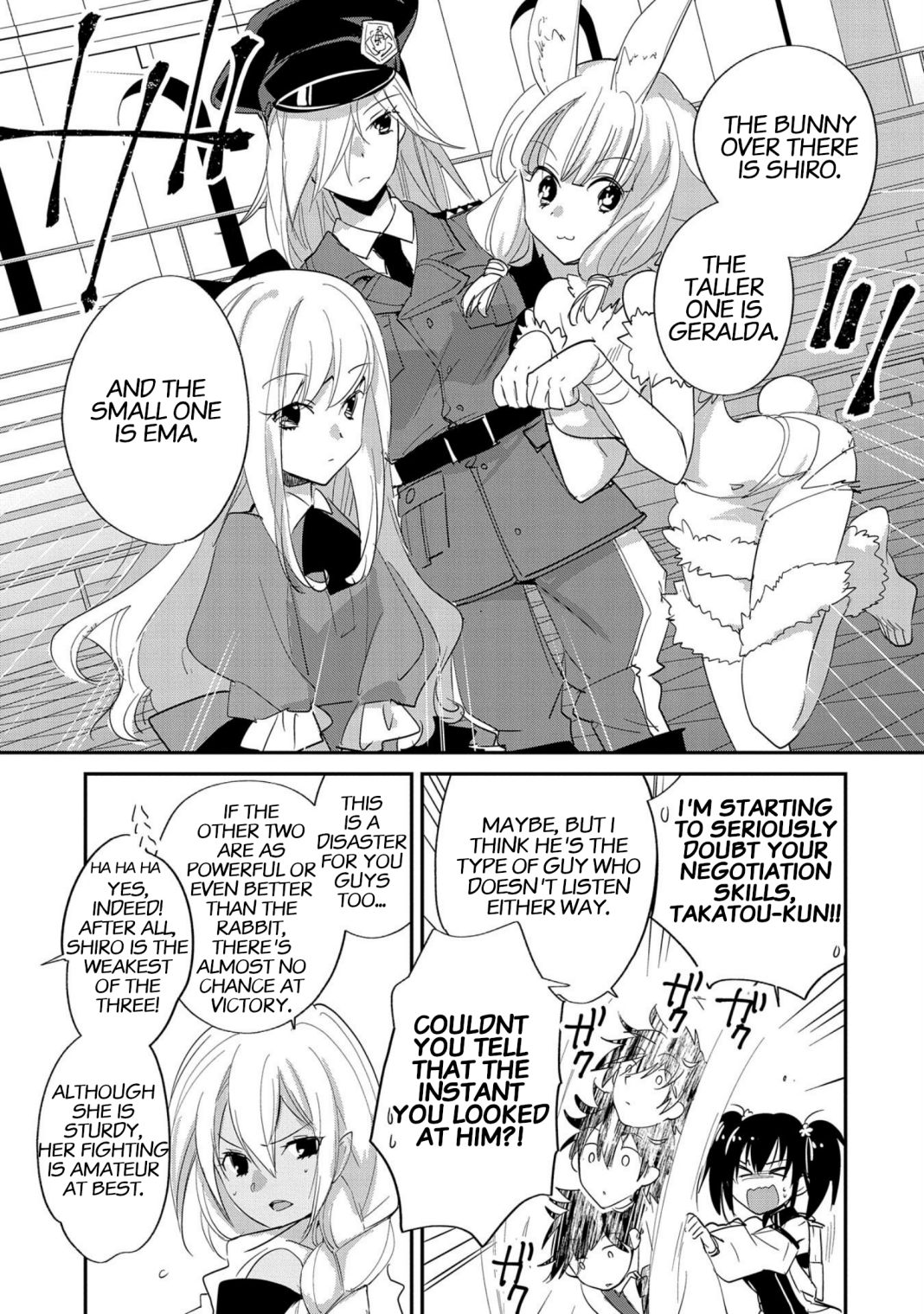 Sokushi Cheat ga Saikyou Sugite, Isekai no Yatsura ga Marude Aite ni Naranai n desu ga chapter 22 page 22