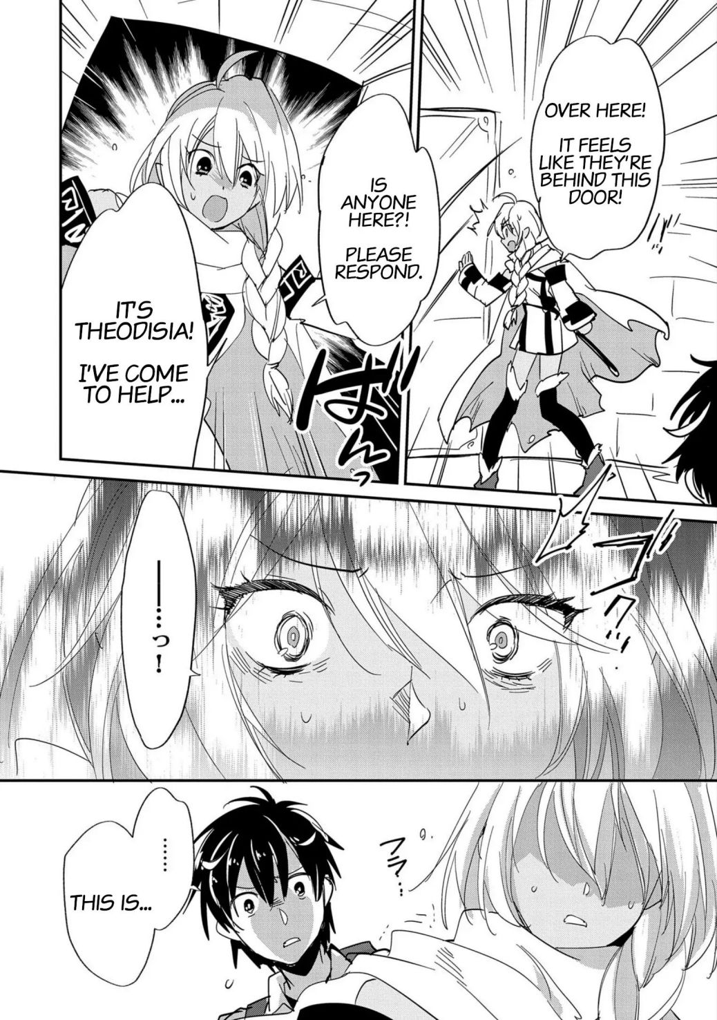 Sokushi Cheat ga Saikyou Sugite, Isekai no Yatsura ga Marude Aite ni Naranai n desu ga chapter 24 page 24