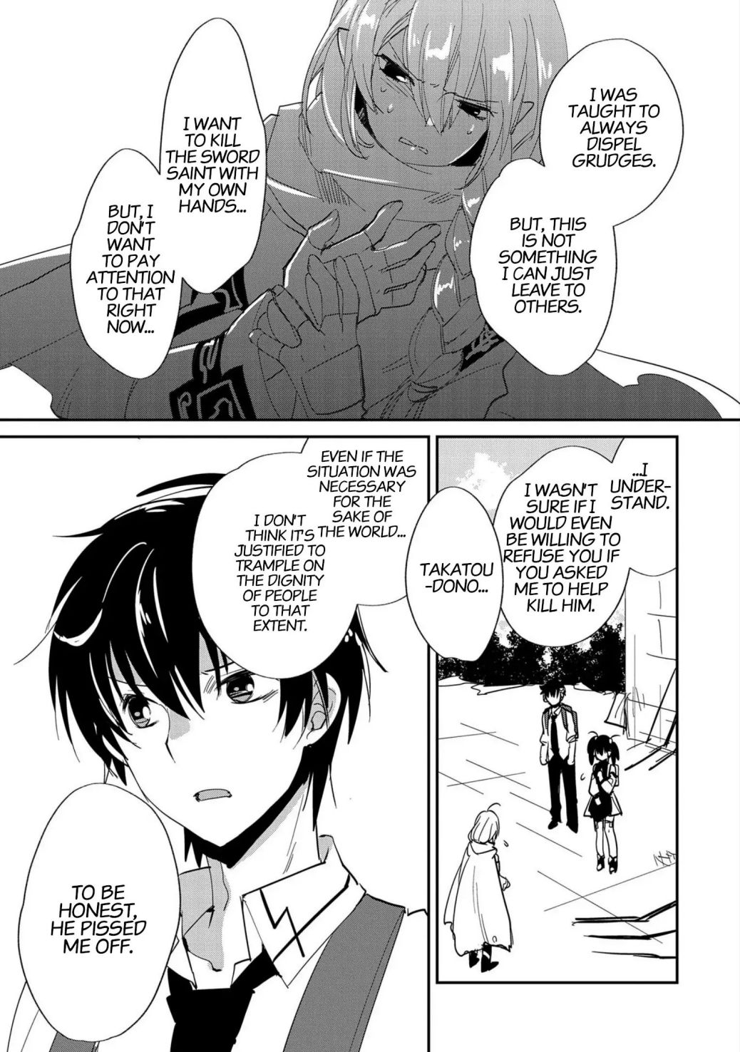 Sokushi Cheat ga Saikyou Sugite, Isekai no Yatsura ga Marude Aite ni Naranai n desu ga chapter 24 page 29