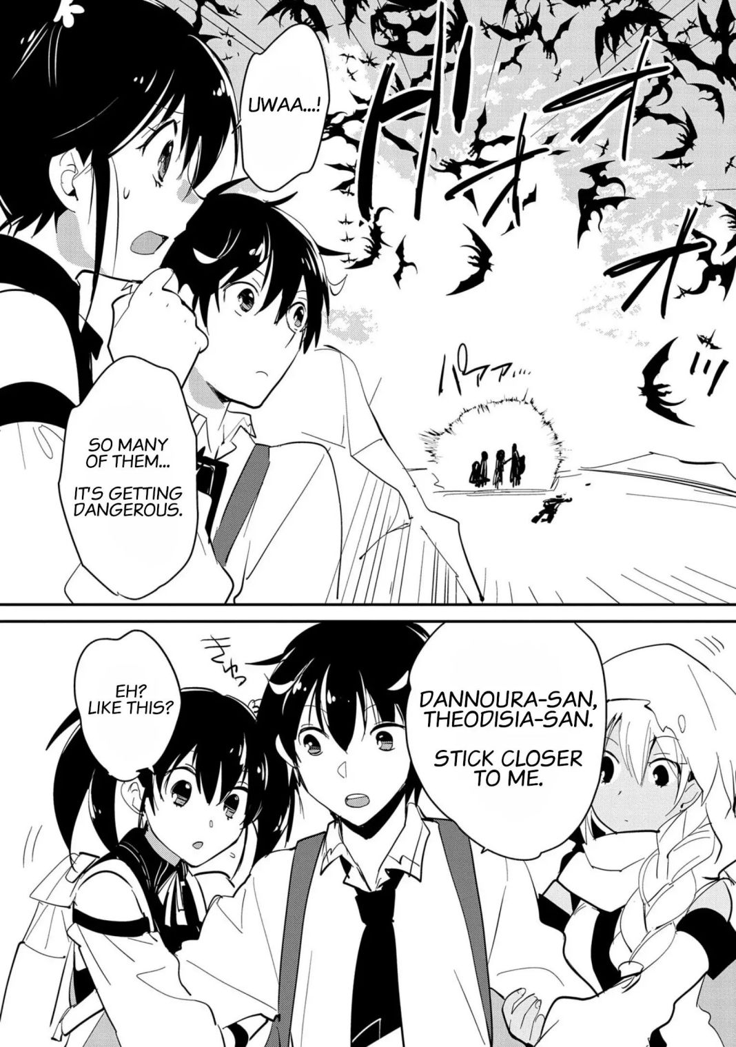 Sokushi Cheat ga Saikyou Sugite, Isekai no Yatsura ga Marude Aite ni Naranai n desu ga chapter 26 page 12