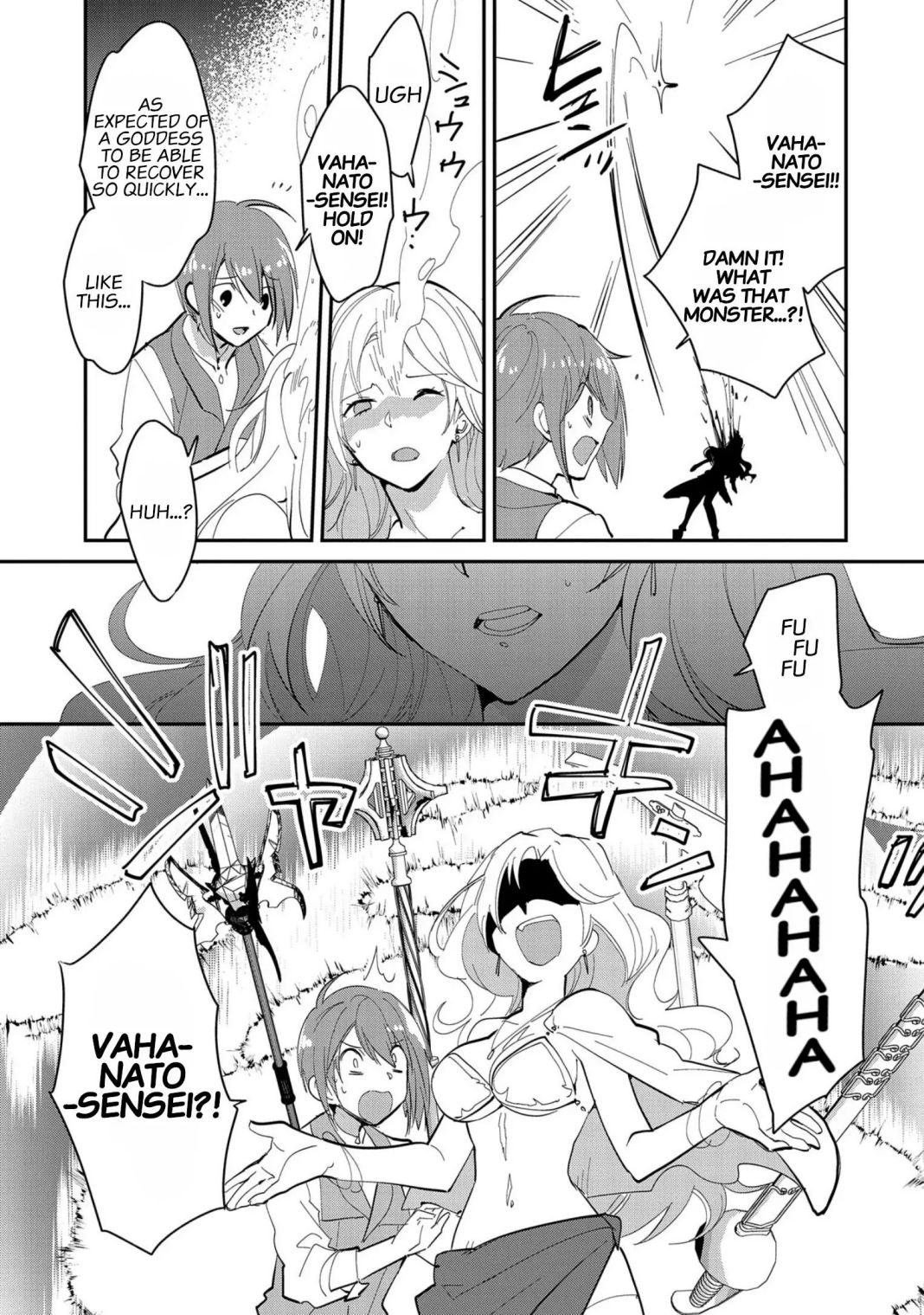 Sokushi Cheat ga Saikyou Sugite, Isekai no Yatsura ga Marude Aite ni Naranai n desu ga chapter 26 page 8