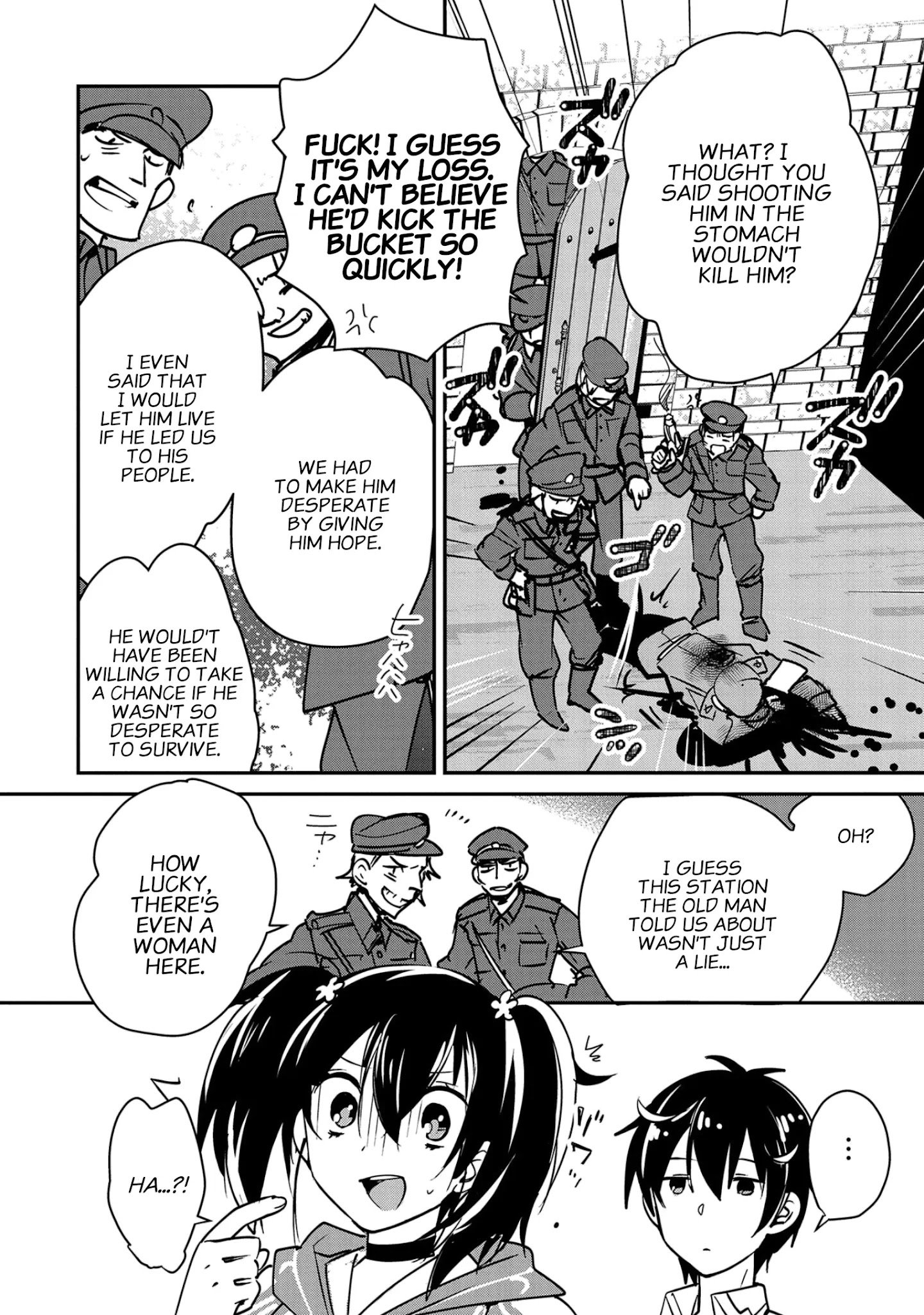 Sokushi Cheat ga Saikyou Sugite, Isekai no Yatsura ga Marude Aite ni Naranai n desu ga chapter 32 page 9