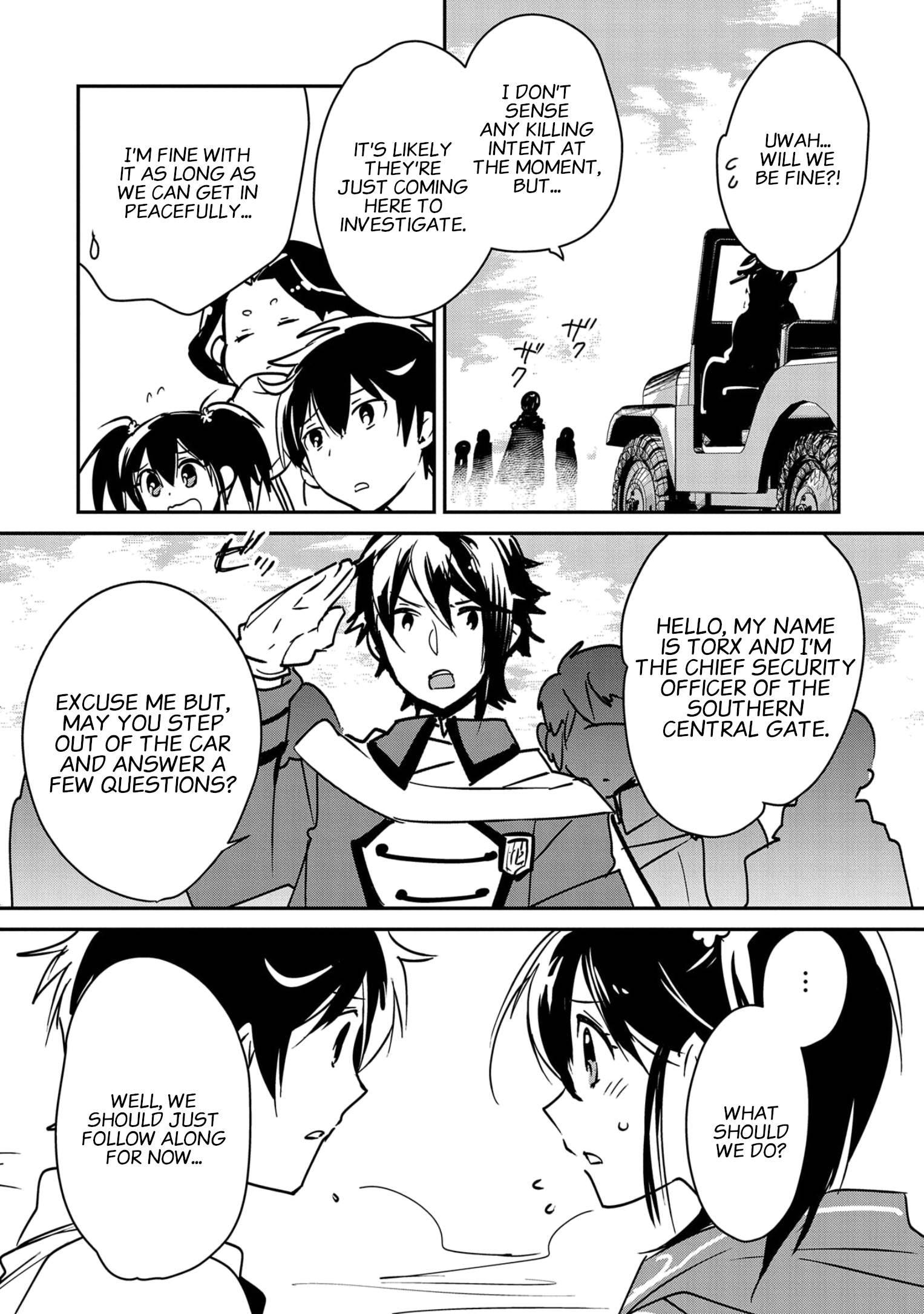 Sokushi Cheat ga Saikyou Sugite, Isekai no Yatsura ga Marude Aite ni Naranai n desu ga chapter 33 page 13