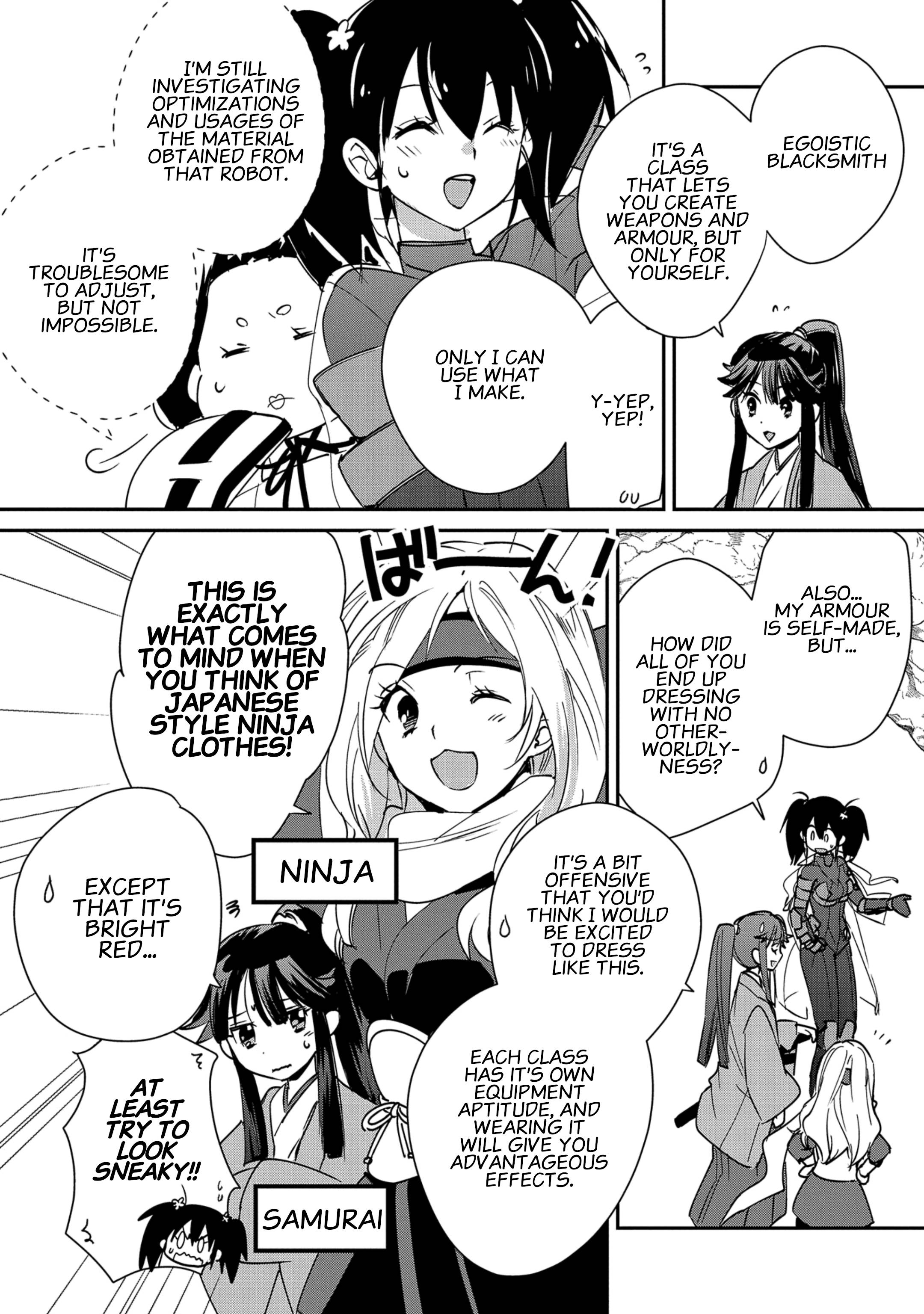 Sokushi Cheat ga Saikyou Sugite, Isekai no Yatsura ga Marude Aite ni Naranai n desu ga chapter 38 page 1