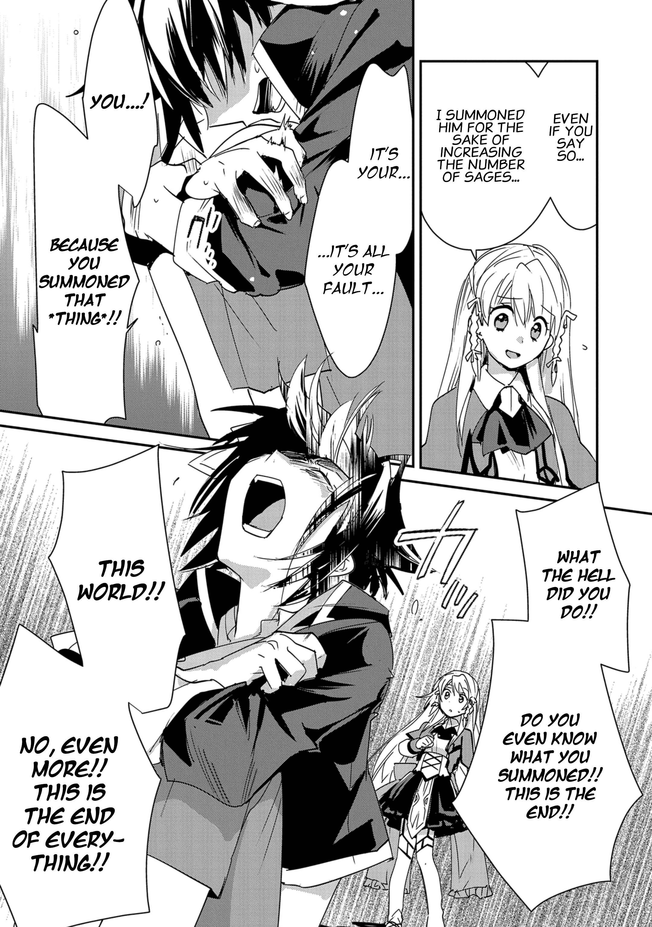 Sokushi Cheat ga Saikyou Sugite, Isekai no Yatsura ga Marude Aite ni Naranai n desu ga chapter 38 page 19