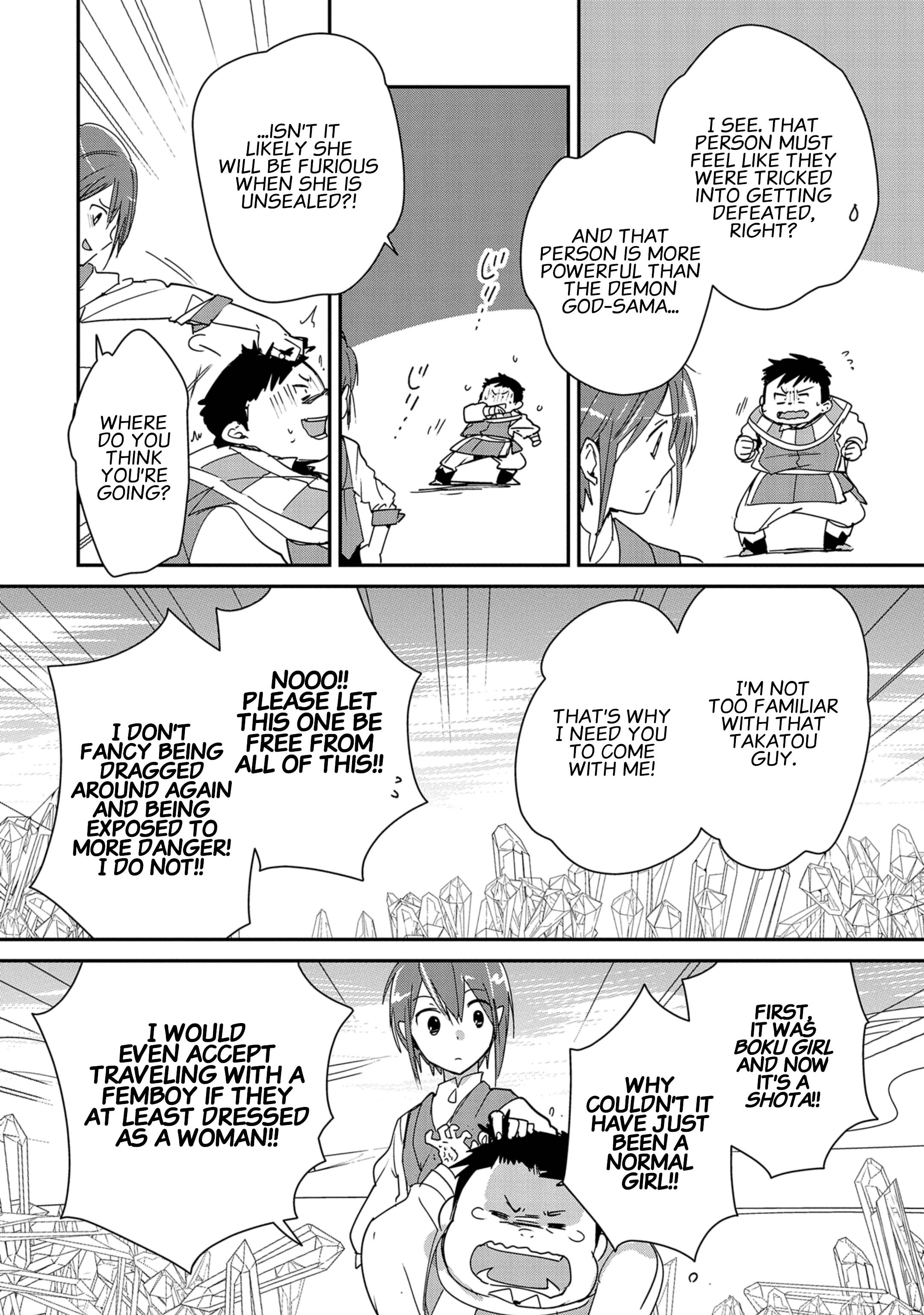 Sokushi Cheat ga Saikyou Sugite, Isekai no Yatsura ga Marude Aite ni Naranai n desu ga chapter 38 page 26