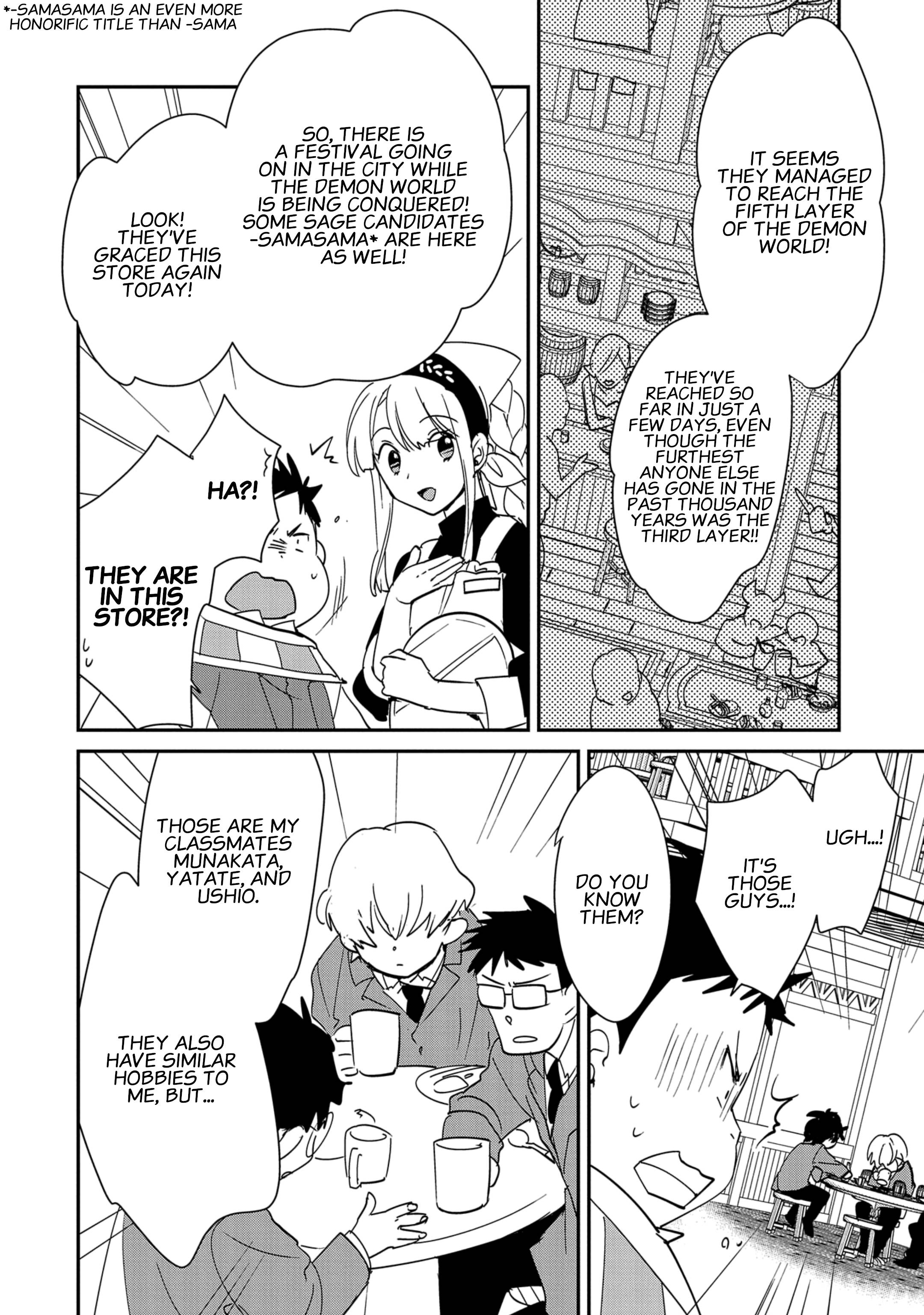 Sokushi Cheat ga Saikyou Sugite, Isekai no Yatsura ga Marude Aite ni Naranai n desu ga chapter 39 page 9