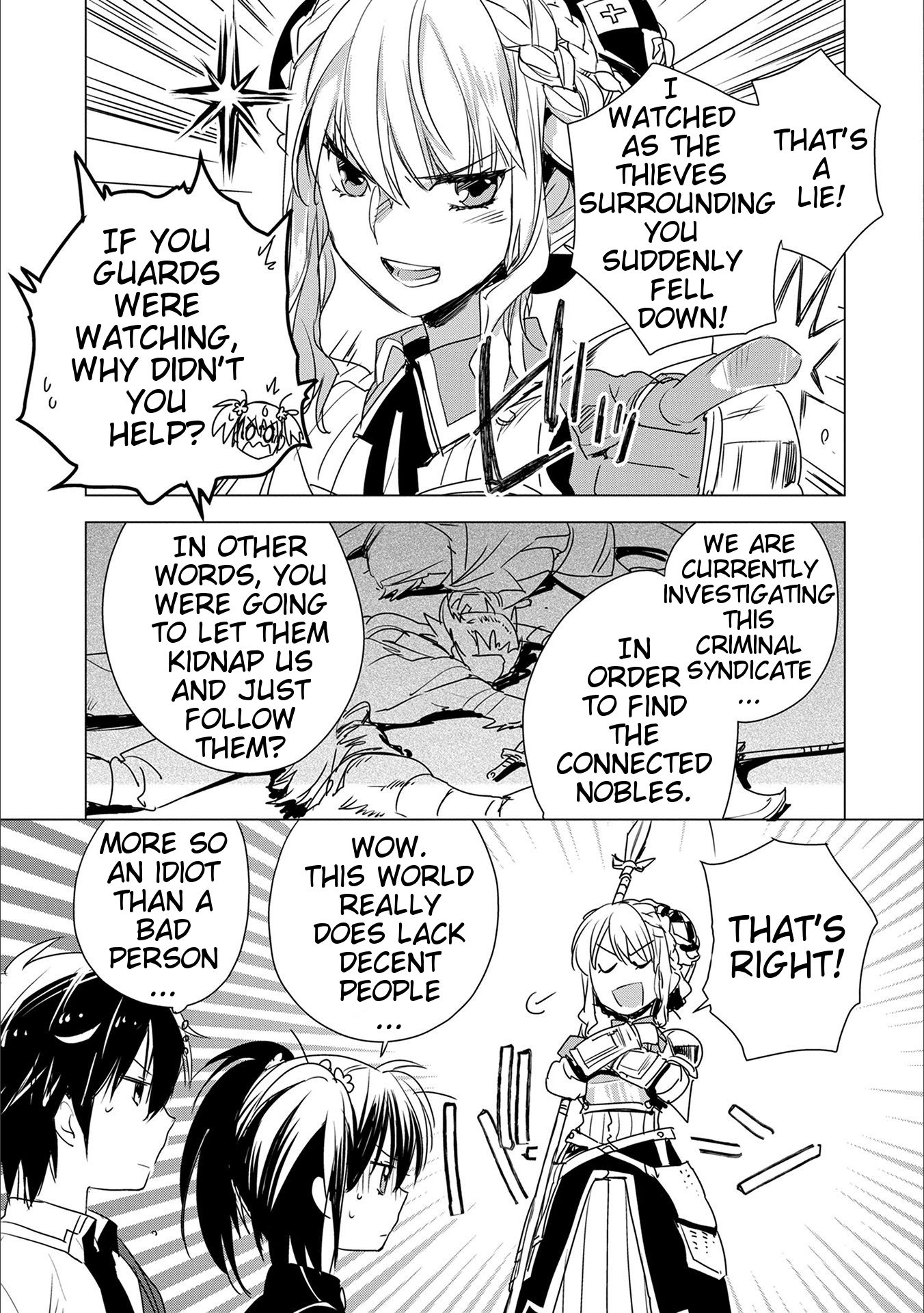 Sokushi Cheat ga Saikyou Sugite, Isekai no Yatsura ga Marude Aite ni Naranai n desu ga chapter 4 page 11