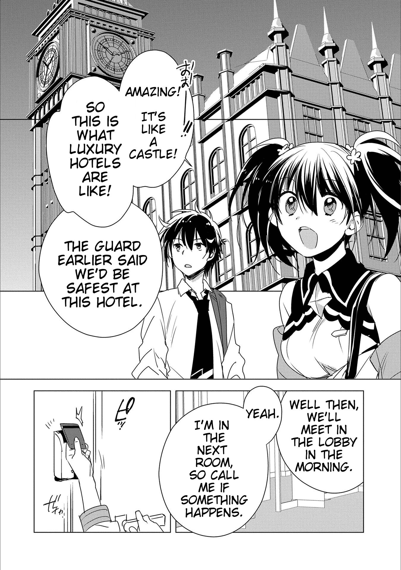 Sokushi Cheat ga Saikyou Sugite, Isekai no Yatsura ga Marude Aite ni Naranai n desu ga chapter 4 page 14