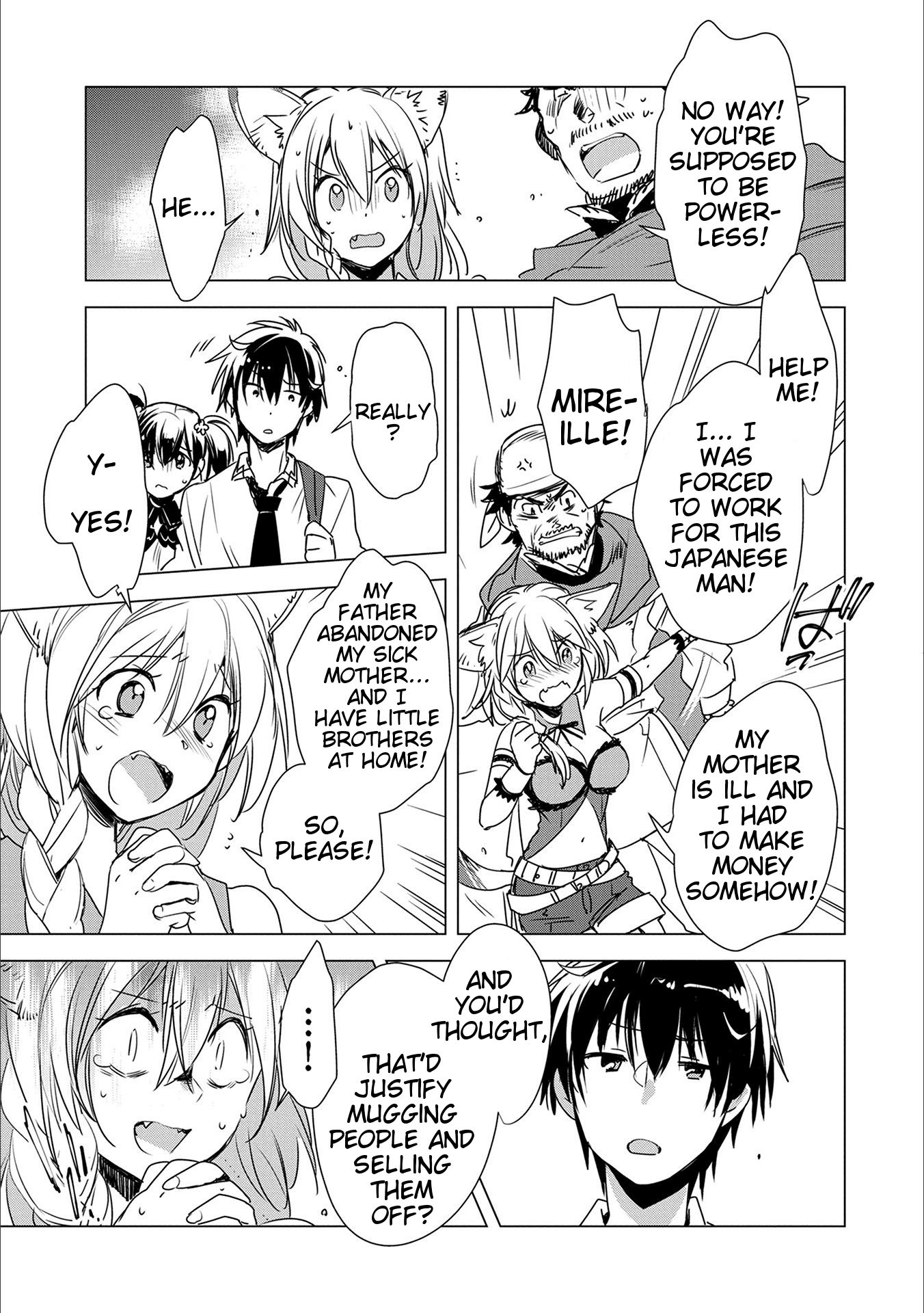 Sokushi Cheat ga Saikyou Sugite, Isekai no Yatsura ga Marude Aite ni Naranai n desu ga chapter 4 page 4