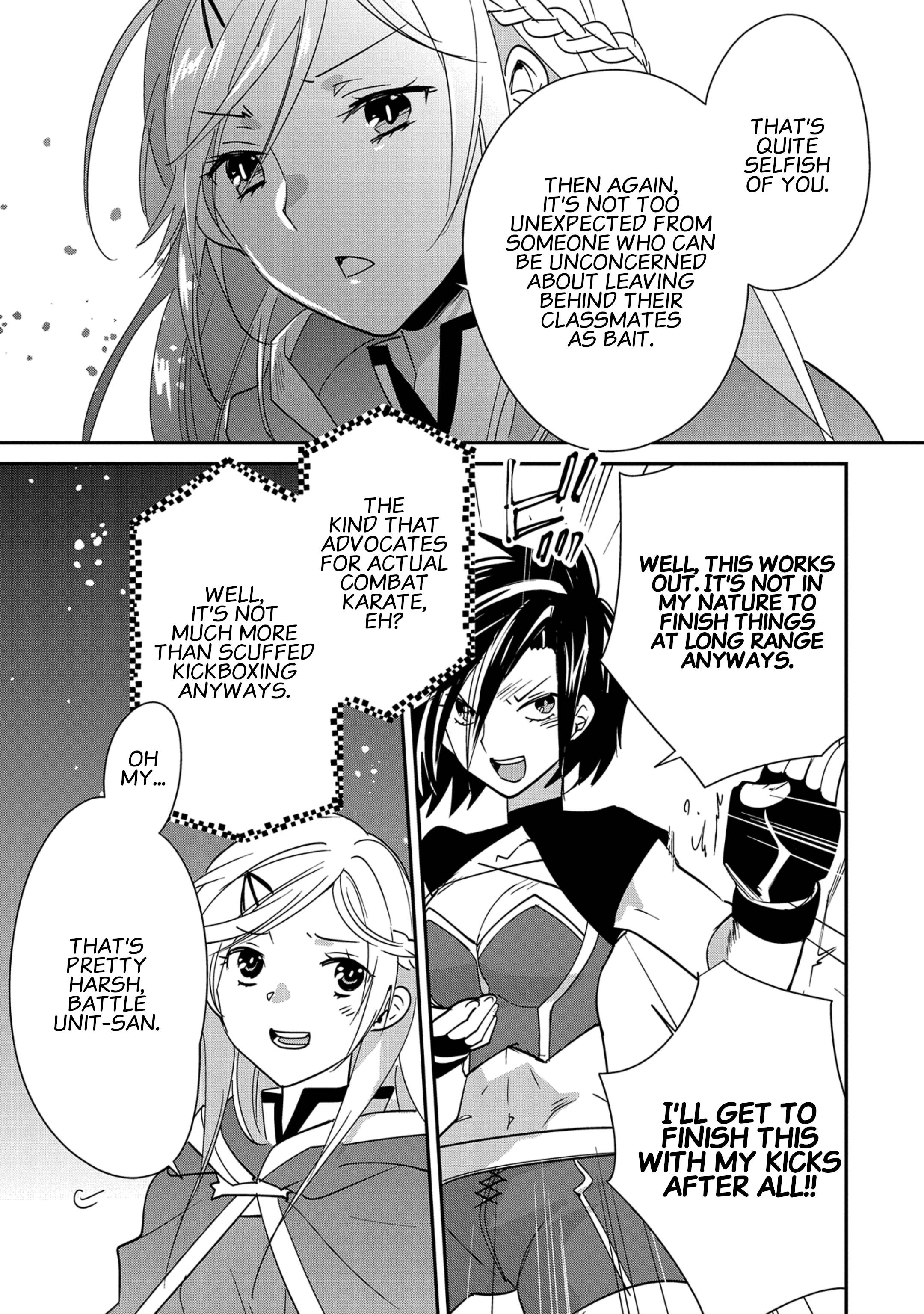 Sokushi Cheat ga Saikyou Sugite, Isekai no Yatsura ga Marude Aite ni Naranai n desu ga chapter 40 page 21