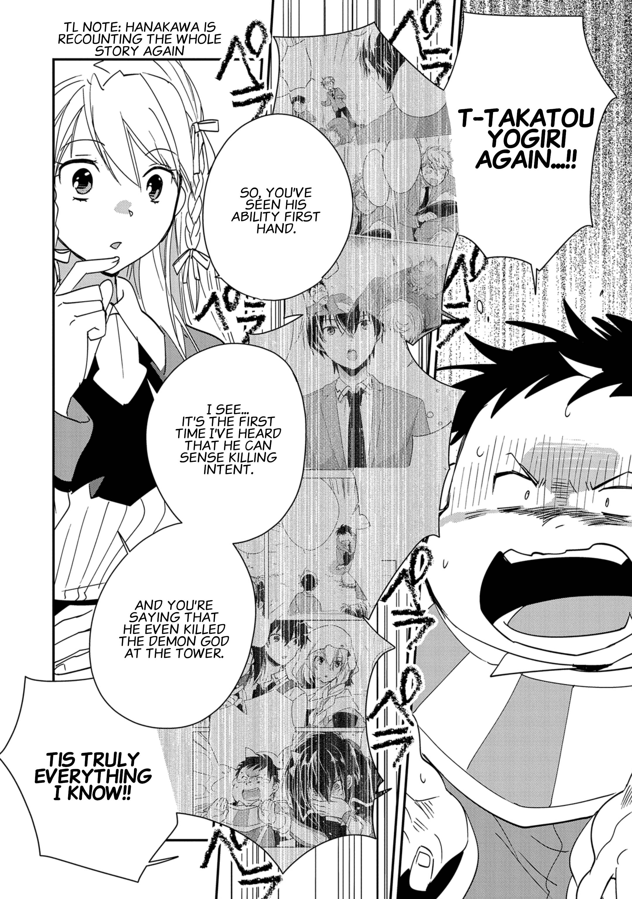 Sokushi Cheat ga Saikyou Sugite, Isekai no Yatsura ga Marude Aite ni Naranai n desu ga chapter 40 page 5