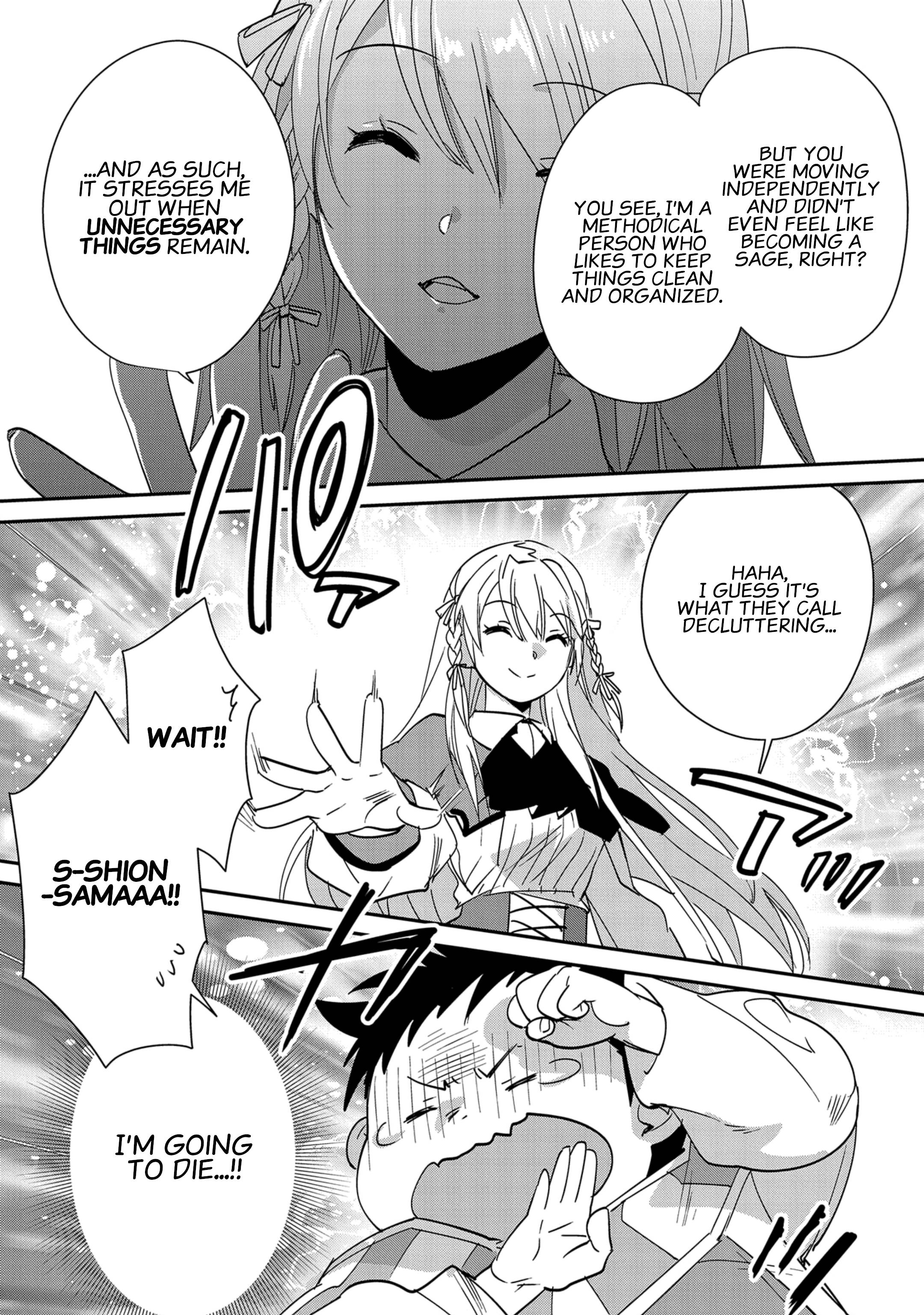 Sokushi Cheat ga Saikyou Sugite, Isekai no Yatsura ga Marude Aite ni Naranai n desu ga chapter 40 page 8