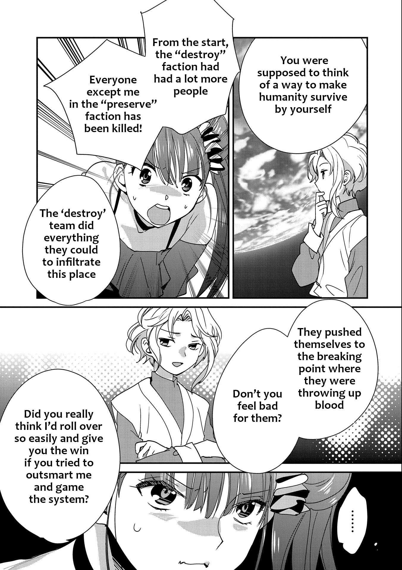 Sokushi Cheat ga Saikyou Sugite, Isekai no Yatsura ga Marude Aite ni Naranai n desu ga chapter 45 page 2