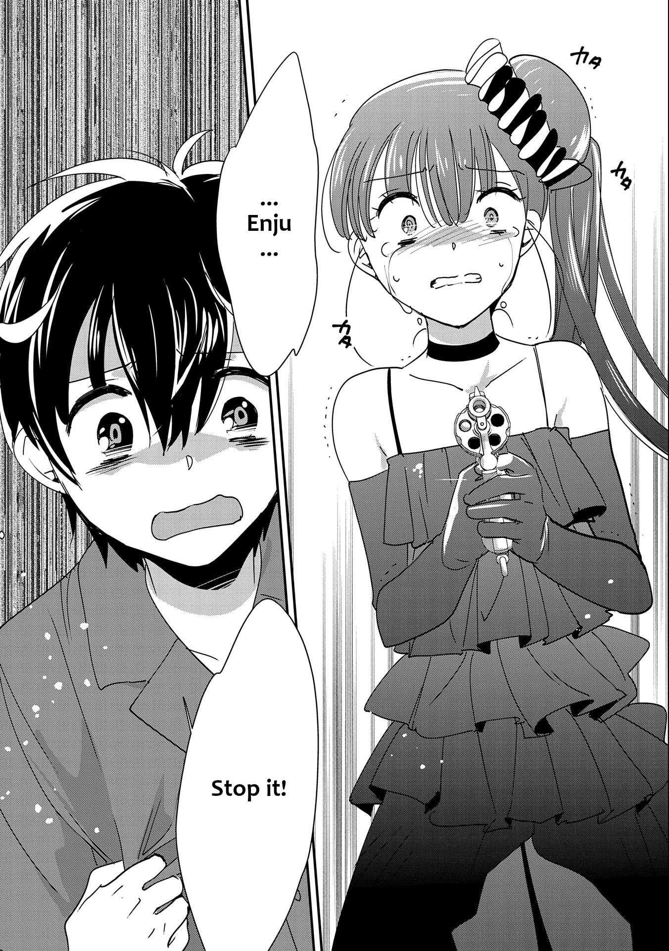 Sokushi Cheat ga Saikyou Sugite, Isekai no Yatsura ga Marude Aite ni Naranai n desu ga chapter 45 page 23