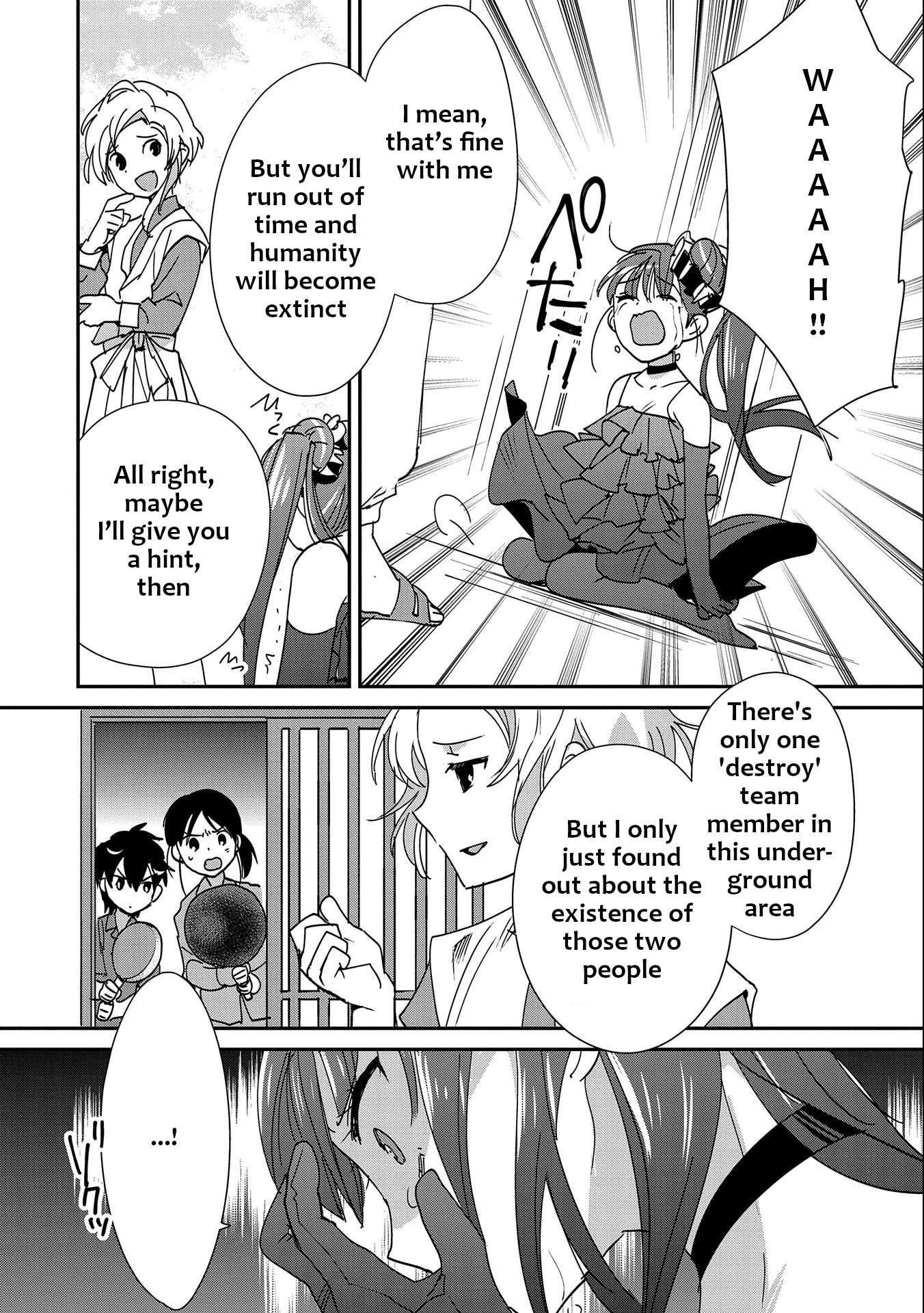 Sokushi Cheat ga Saikyou Sugite, Isekai no Yatsura ga Marude Aite ni Naranai n desu ga chapter 45 page 25