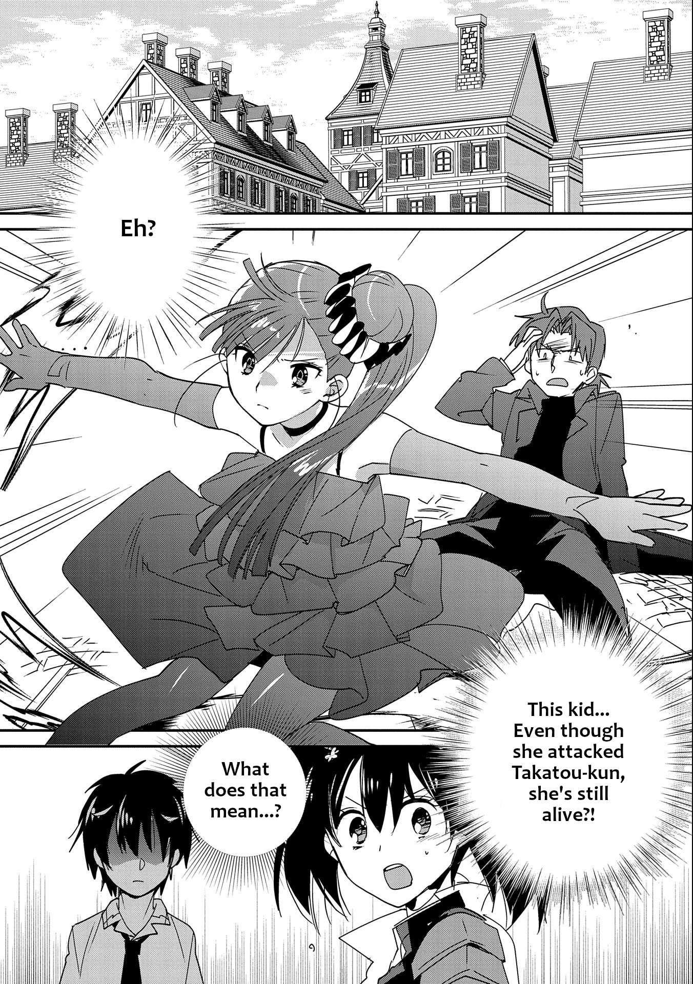 Sokushi Cheat ga Saikyou Sugite, Isekai no Yatsura ga Marude Aite ni Naranai n desu ga chapter 46 page 11