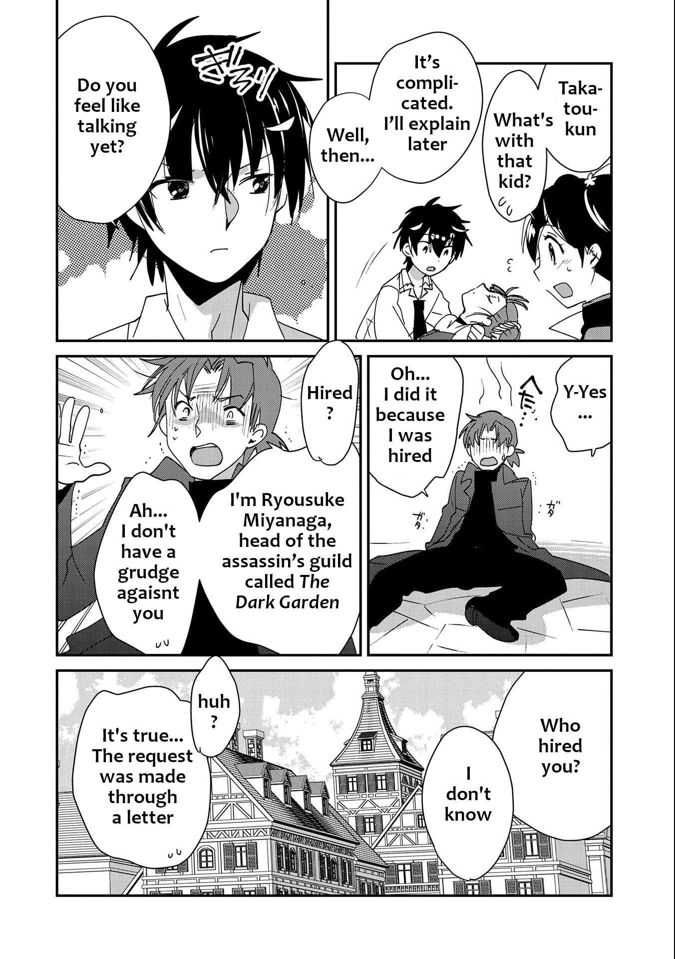 Sokushi Cheat ga Saikyou Sugite, Isekai no Yatsura ga Marude Aite ni Naranai n desu ga chapter 46 page 13