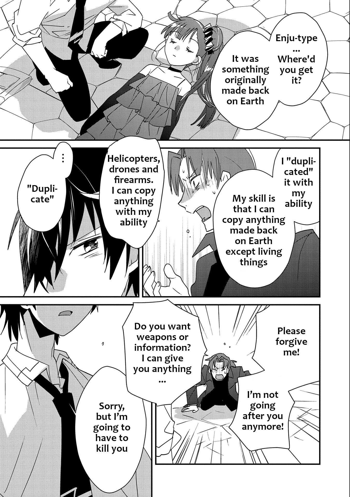 Sokushi Cheat ga Saikyou Sugite, Isekai no Yatsura ga Marude Aite ni Naranai n desu ga chapter 46 page 14