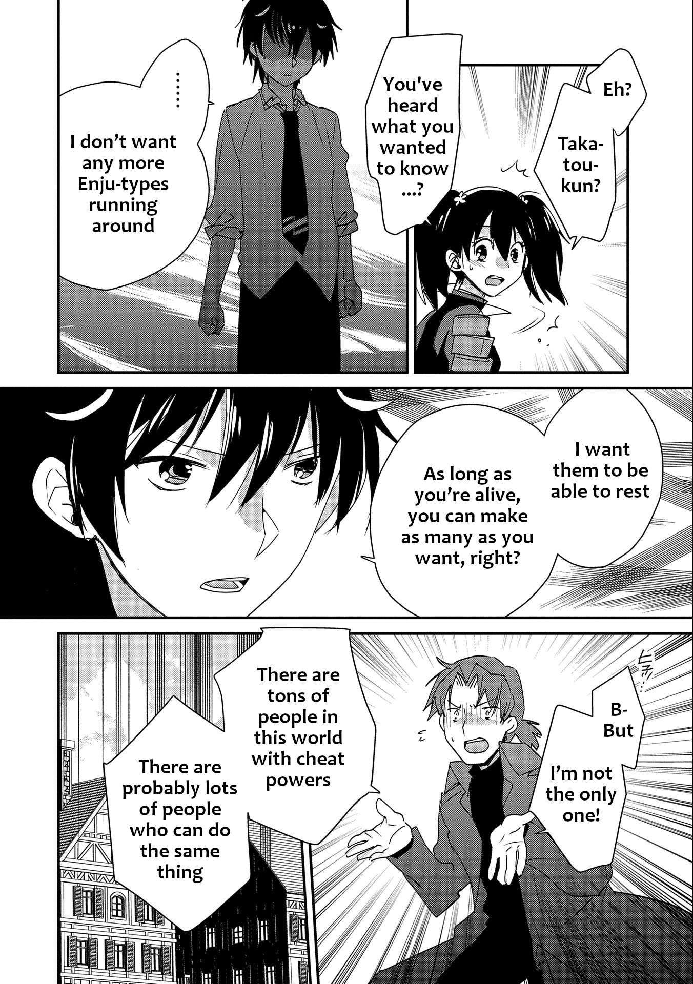 Sokushi Cheat ga Saikyou Sugite, Isekai no Yatsura ga Marude Aite ni Naranai n desu ga chapter 46 page 15