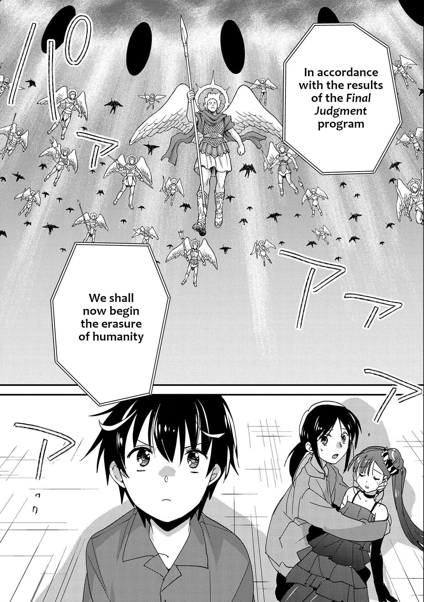 Sokushi Cheat ga Saikyou Sugite, Isekai no Yatsura ga Marude Aite ni Naranai n desu ga chapter 46 page 2